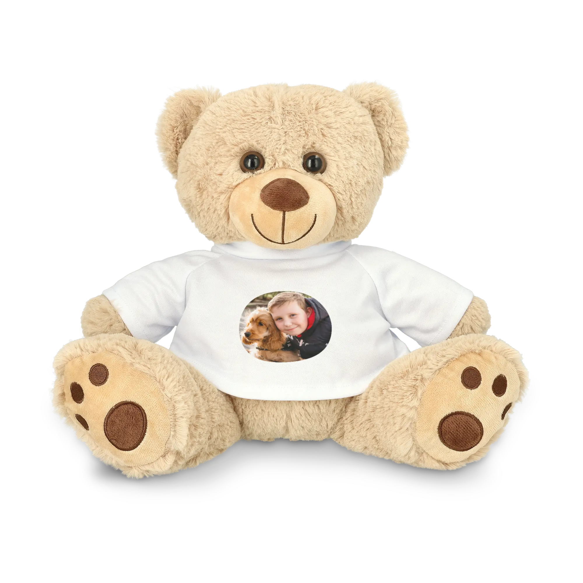 Personalised cuddly toy - Teddy bear - 30 cm