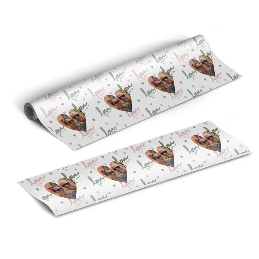 Personalised gift wrapping paper - SG