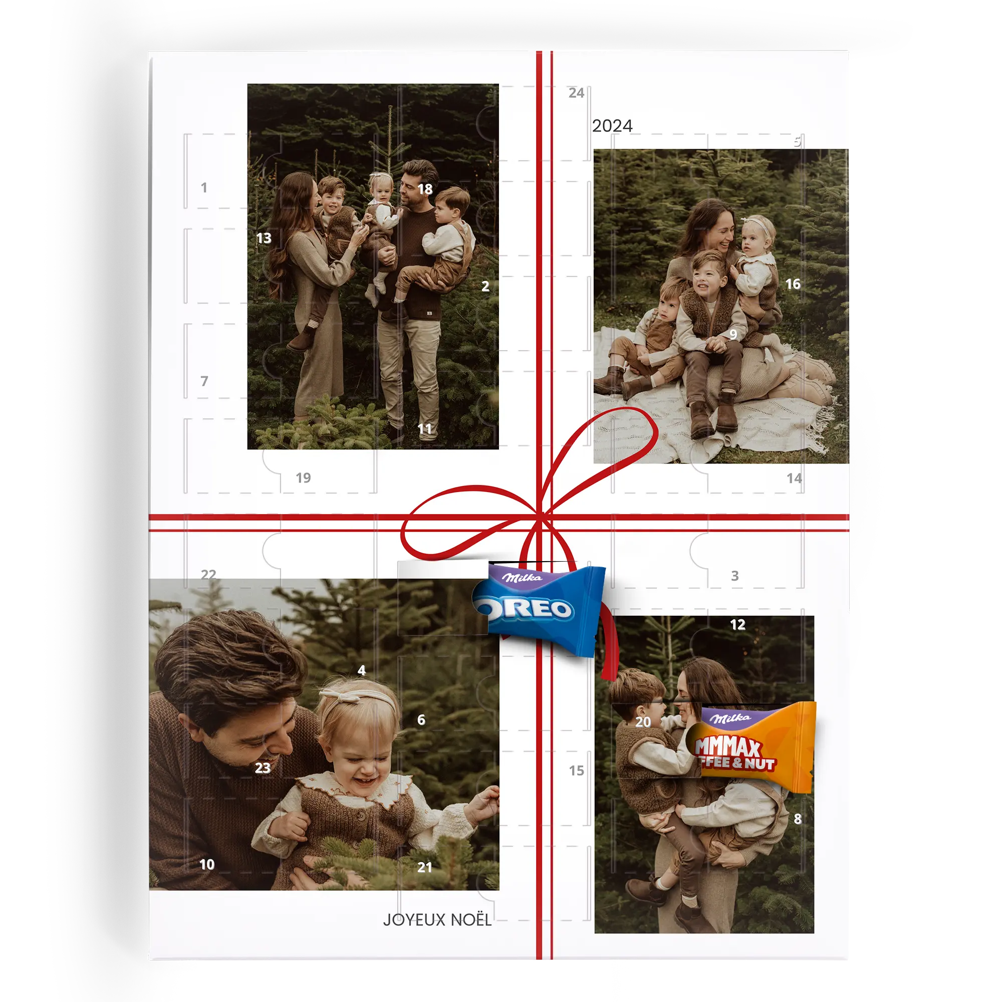 Milka Favourites advent calendar