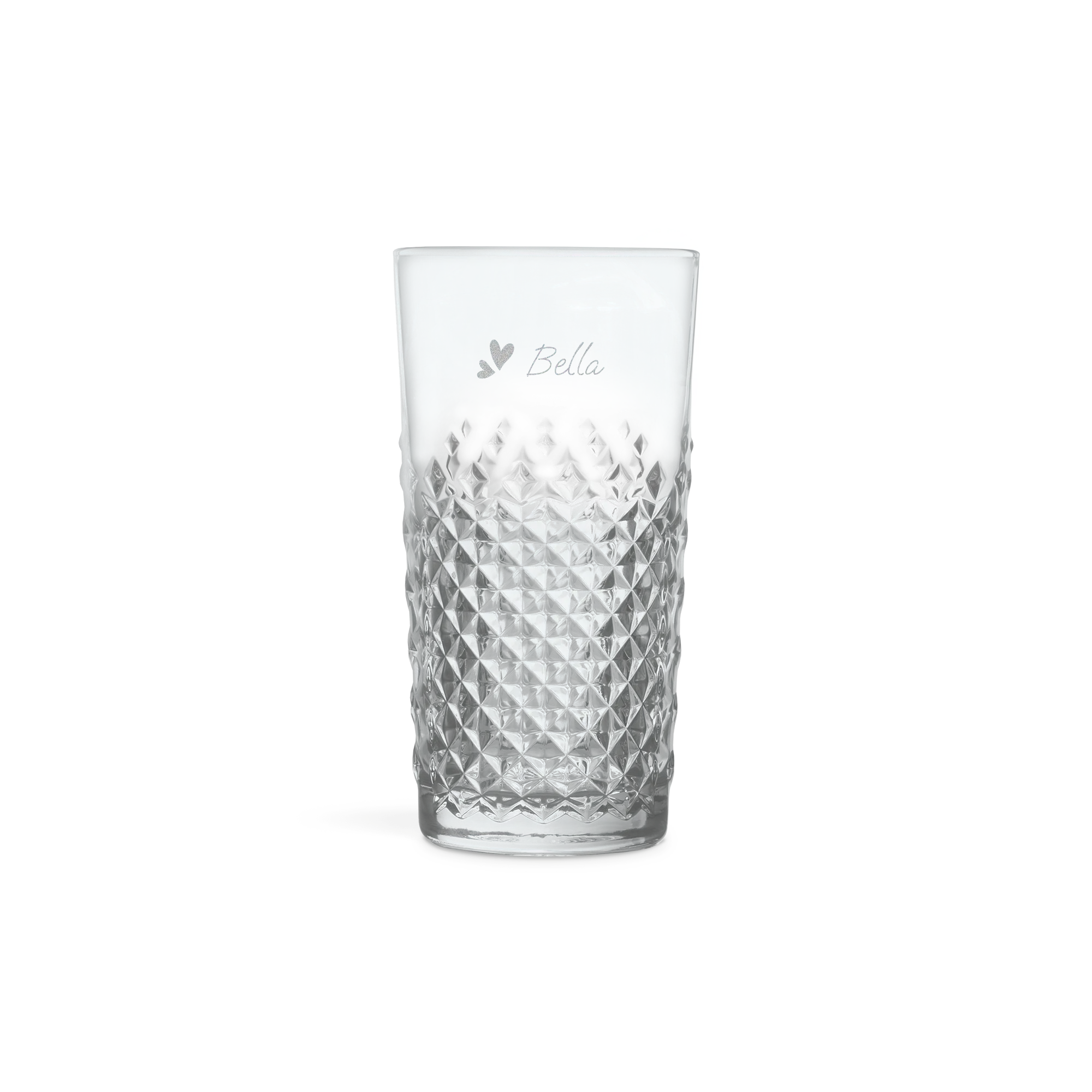 Engraved cocktail glass - Mojito