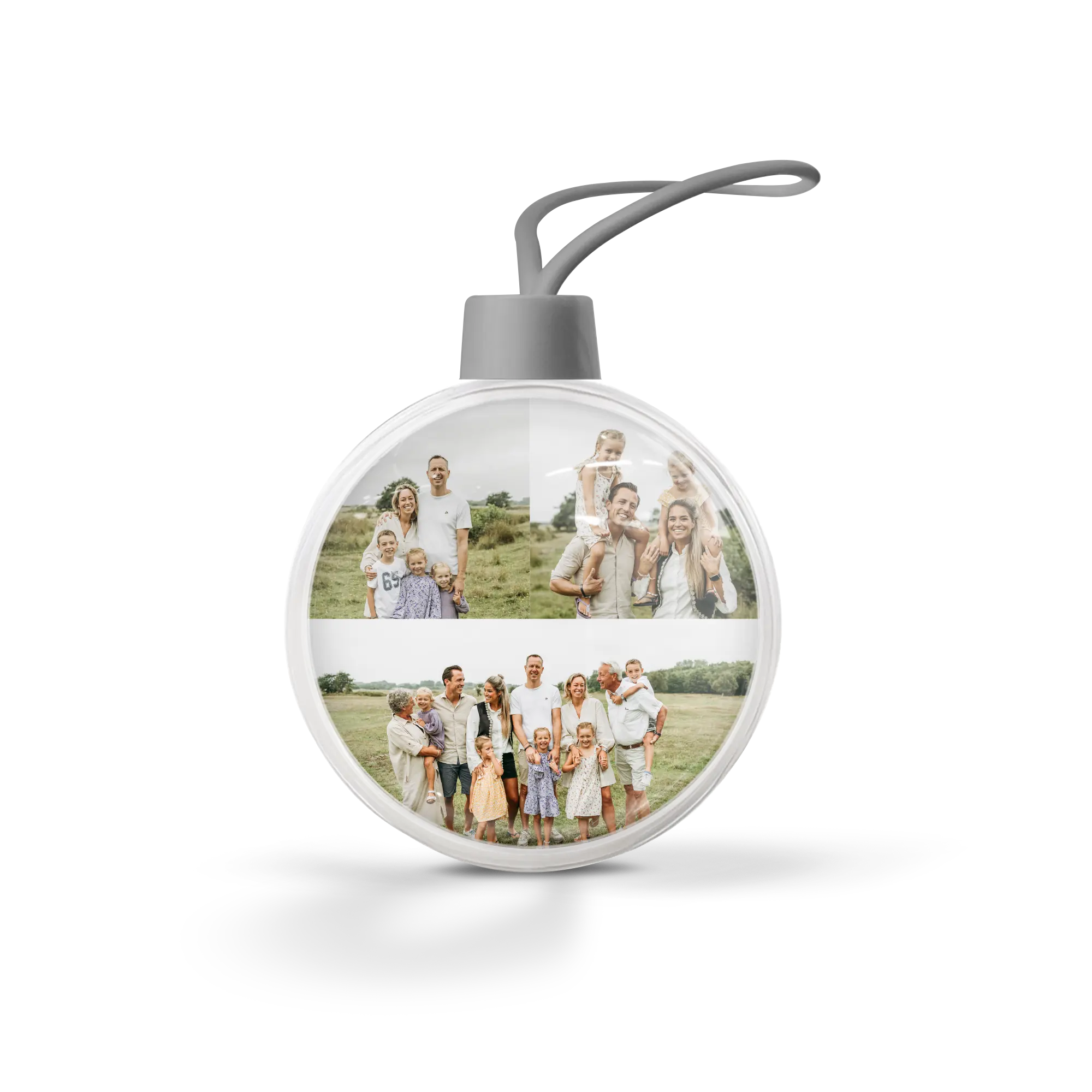 Christmas Baubles – Transparent - 1 pc