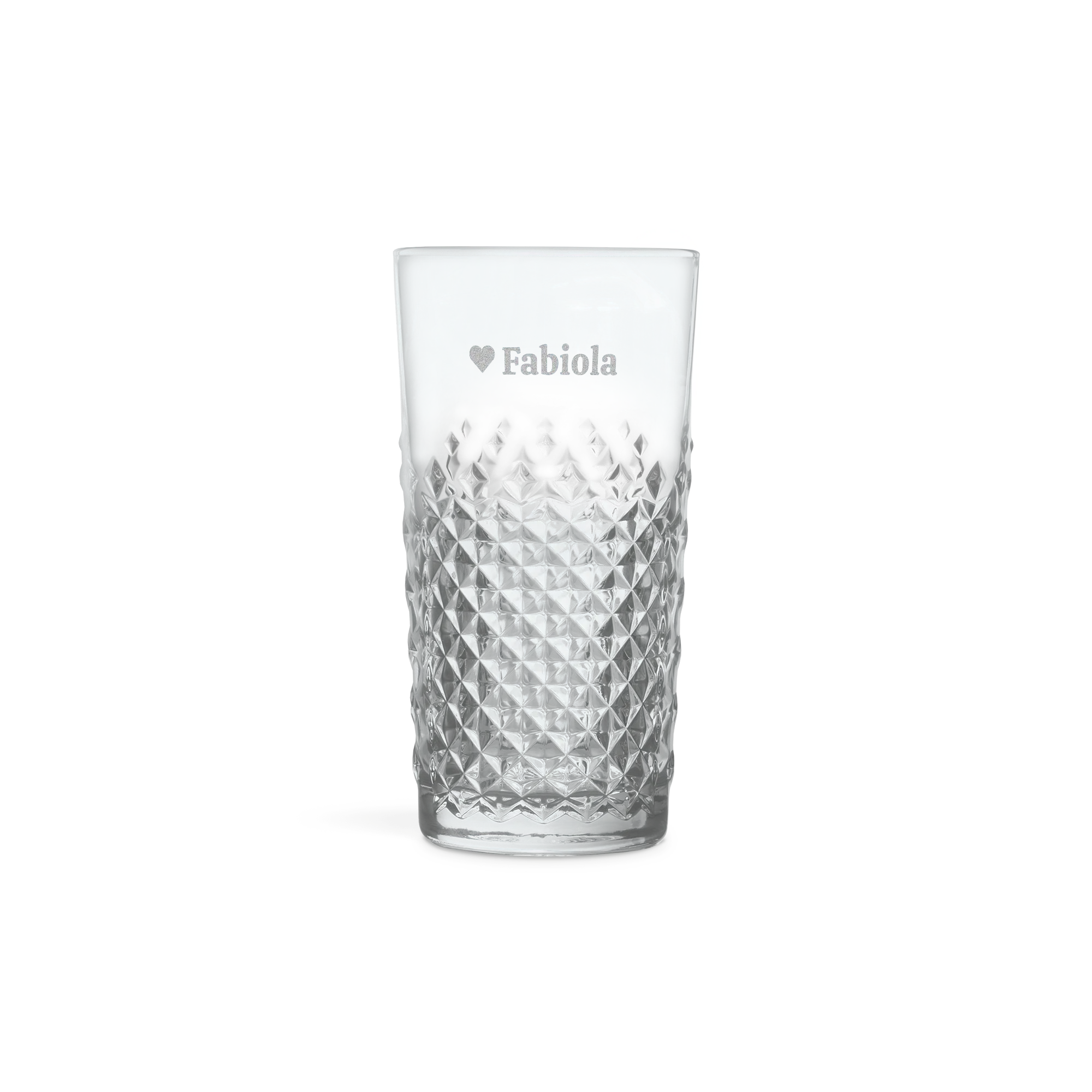 Engraved cocktail glass - Mojito