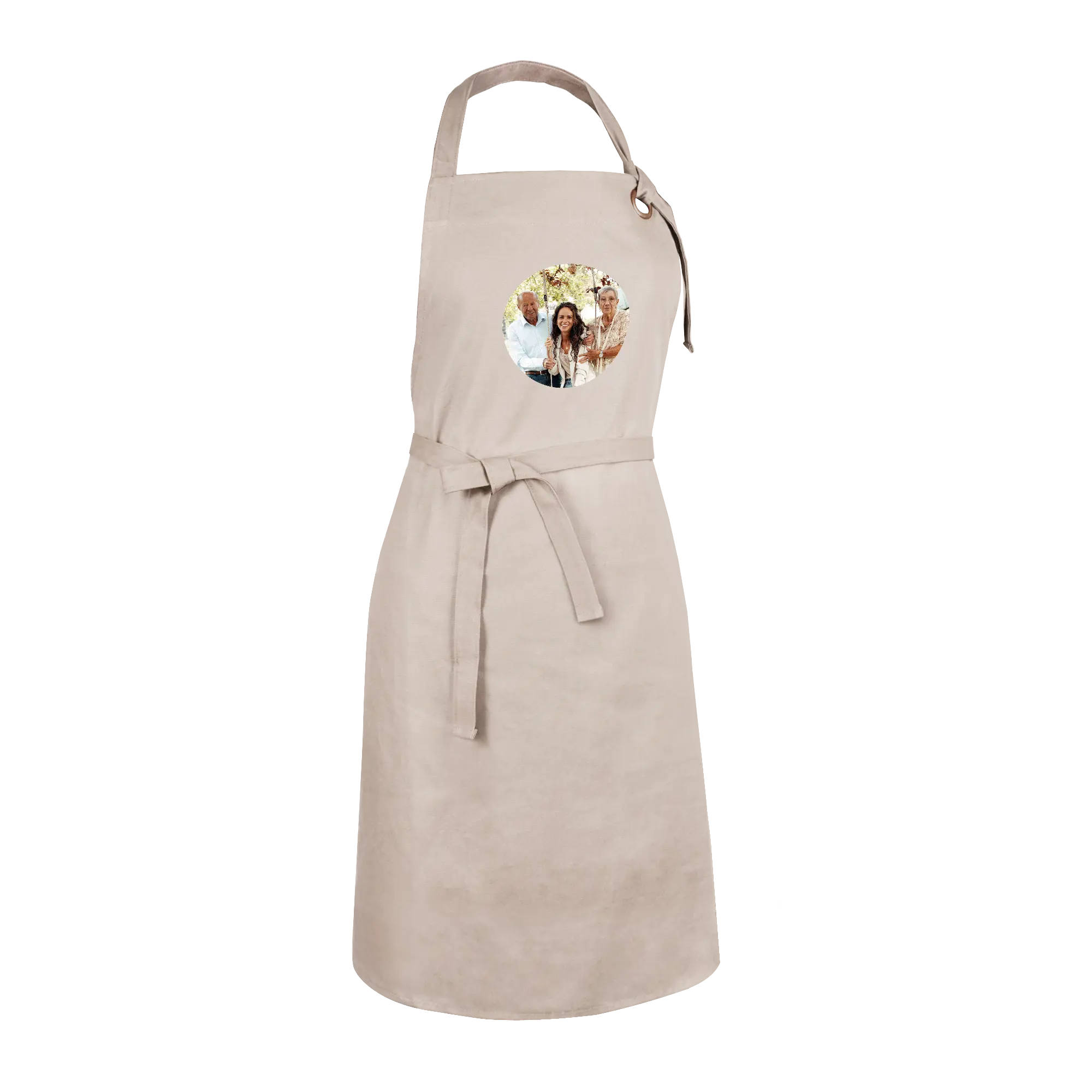 Kitchen apron - Sand