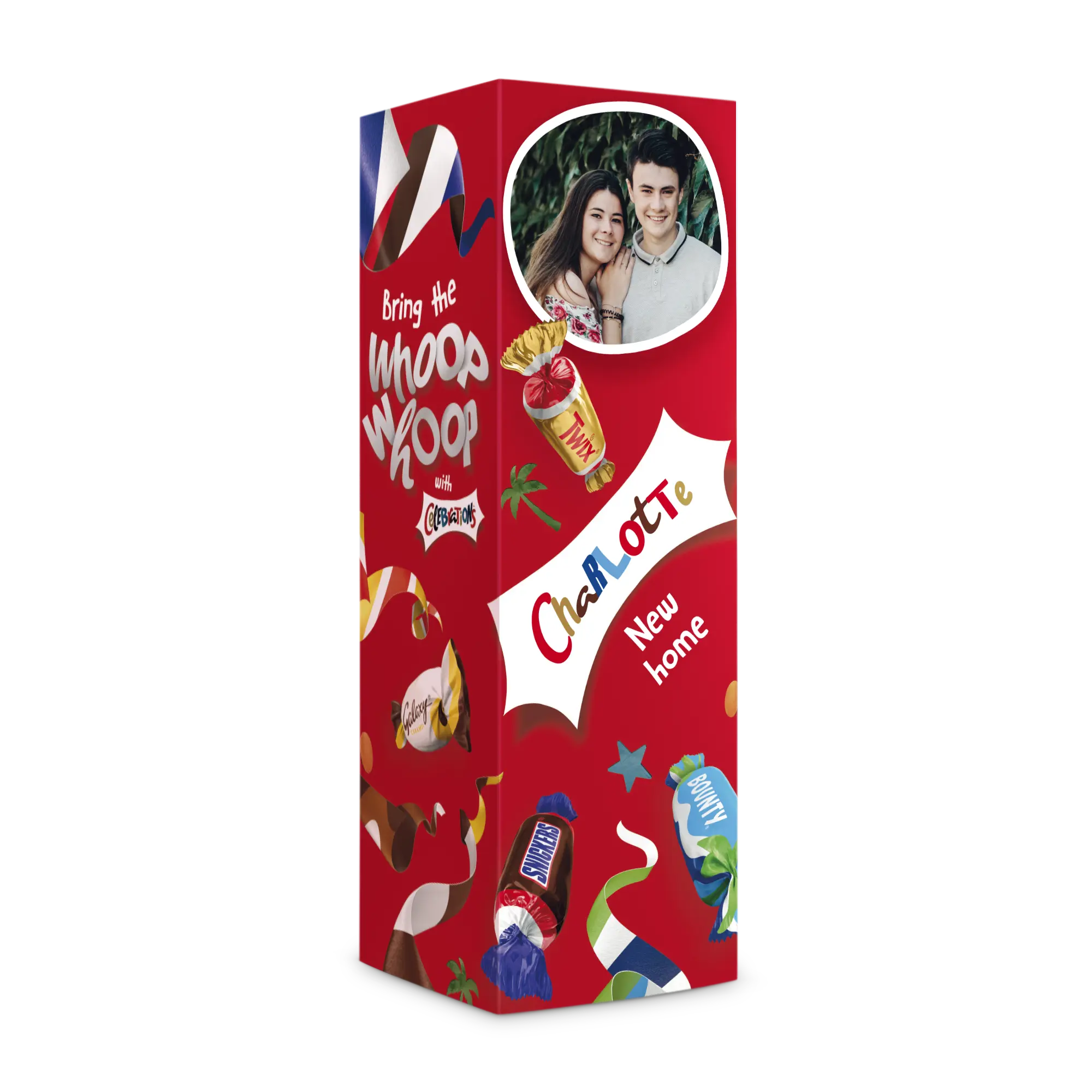 Personalised Celebrations champagne bottle