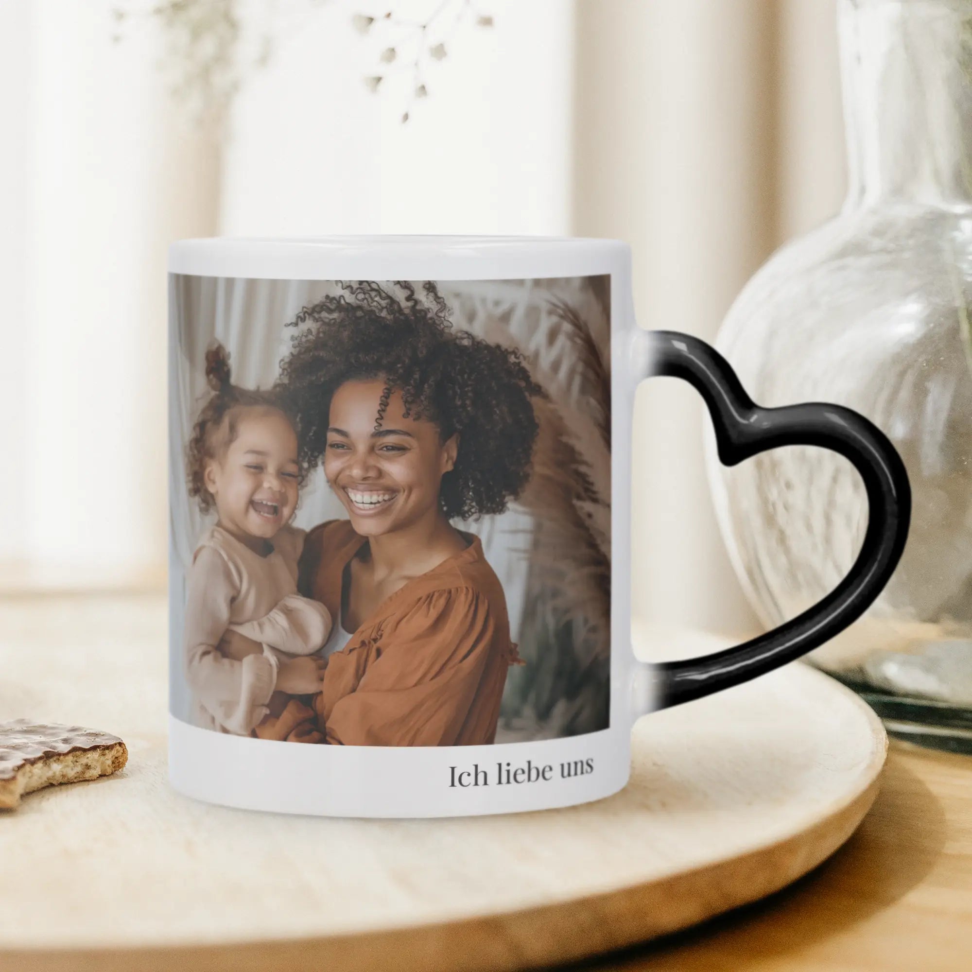 Mug - Magic - Heart-shaped handle