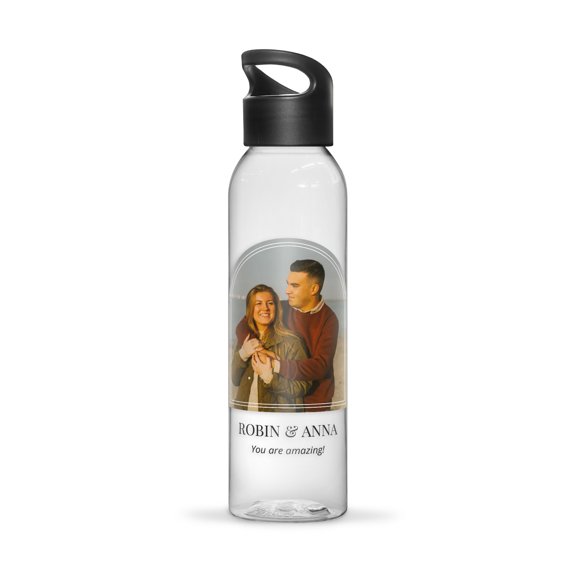 Water Bottle - Clear