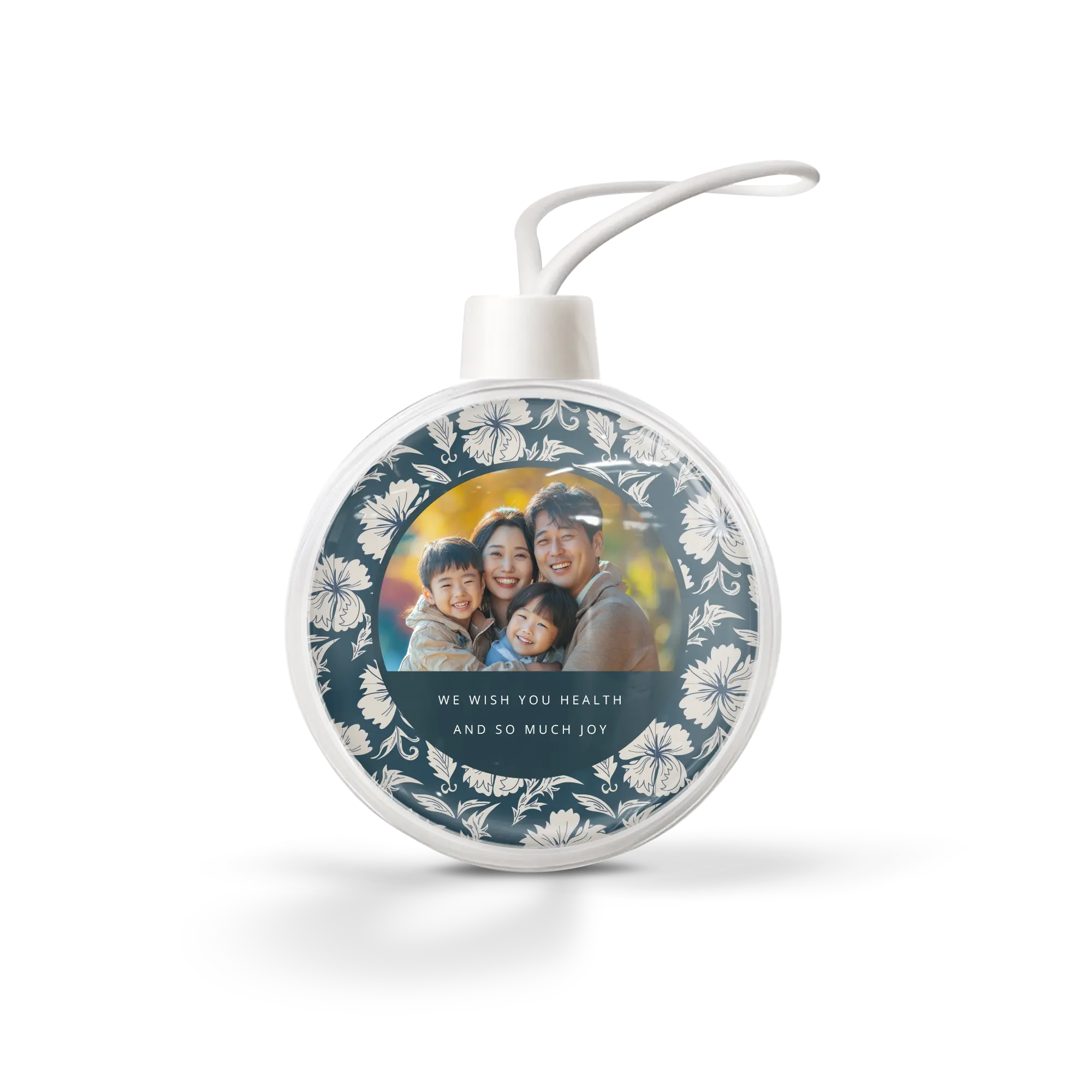Christmas Baubles – Transparent - 1 pc
