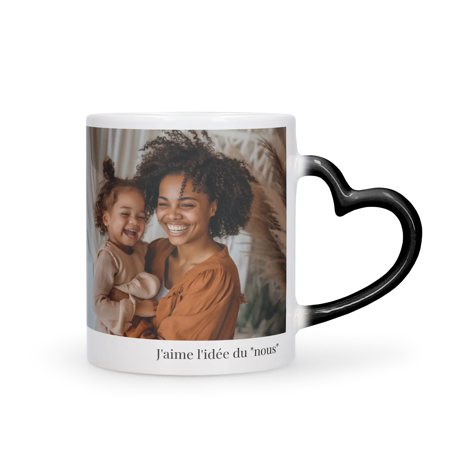 Mug - Magic - Heart-shaped handle