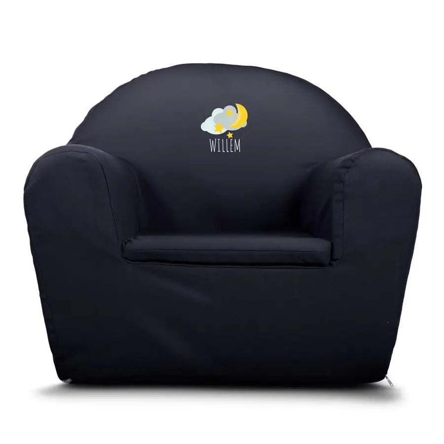 Personalised Children's Chair - Blue
