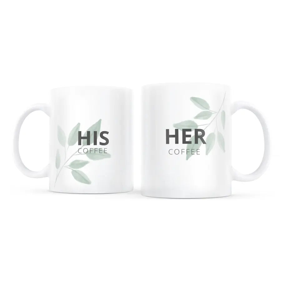 Mug set - Love