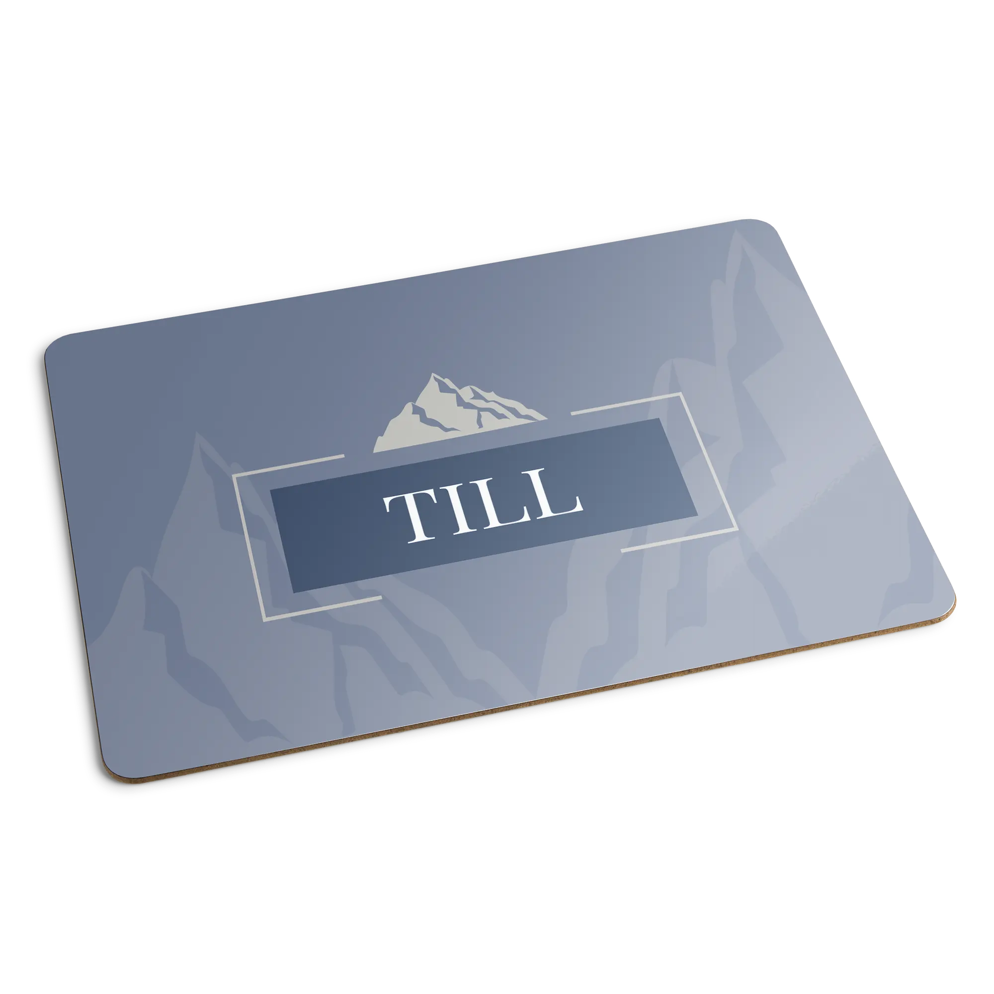 Placemat – Large (Hardboard)