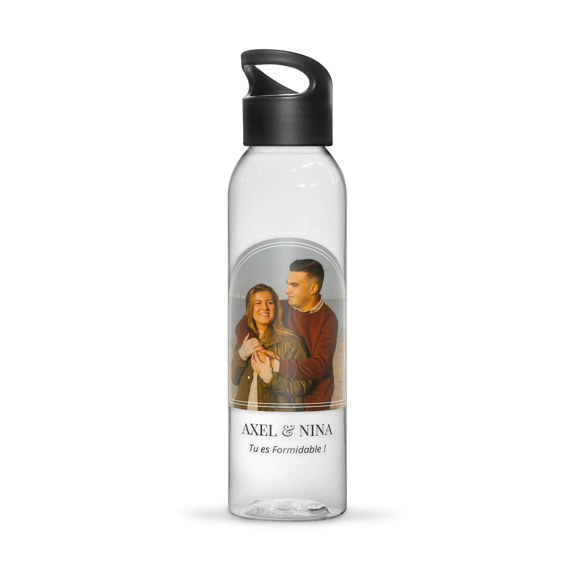 Water Bottle - Clear