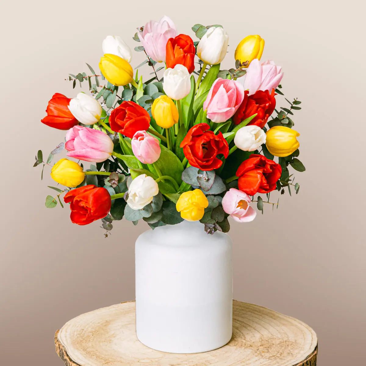 Women’s Brilliance - Rainbow Tulips