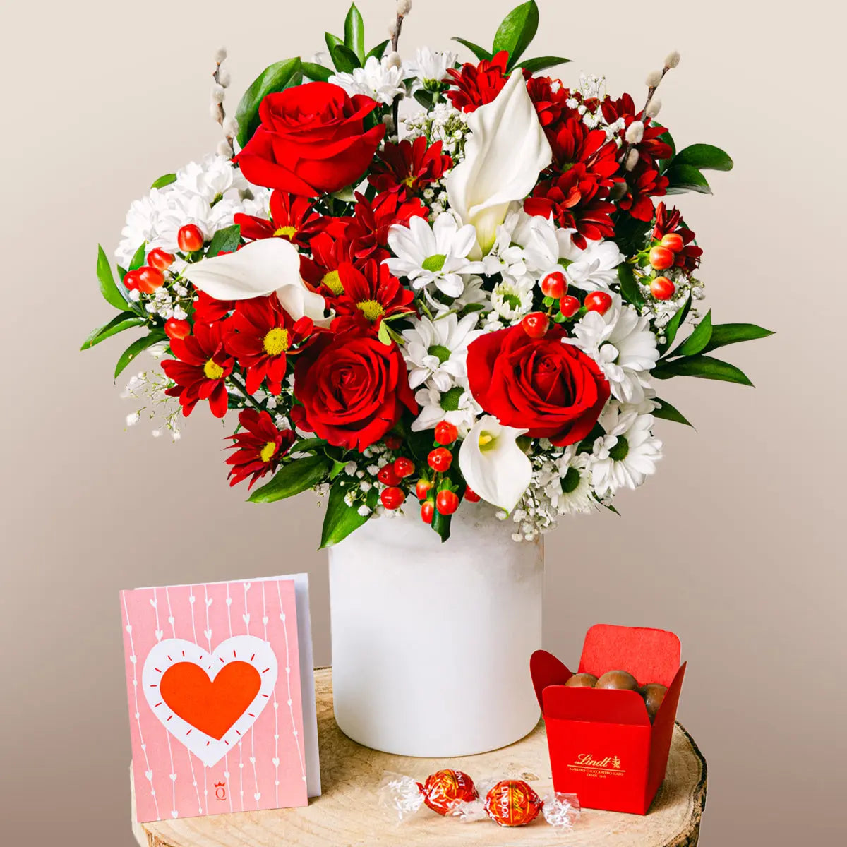 Gentle Harmony - Roses and Callas