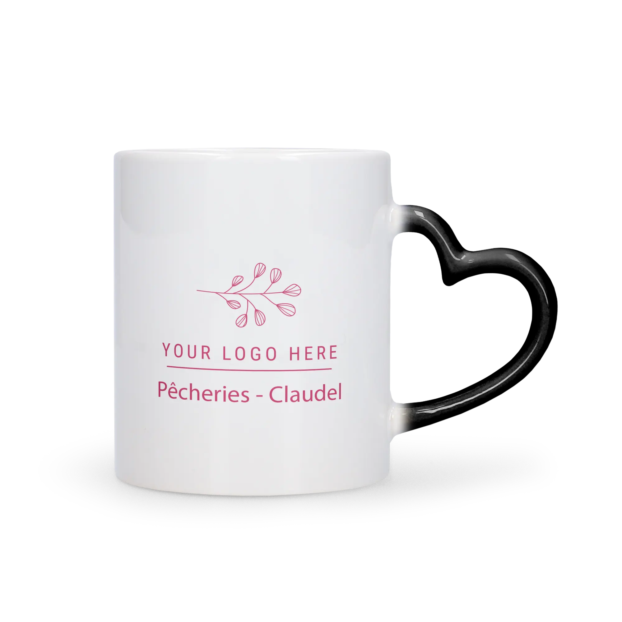 Mug - Magic - Heart-shaped handle