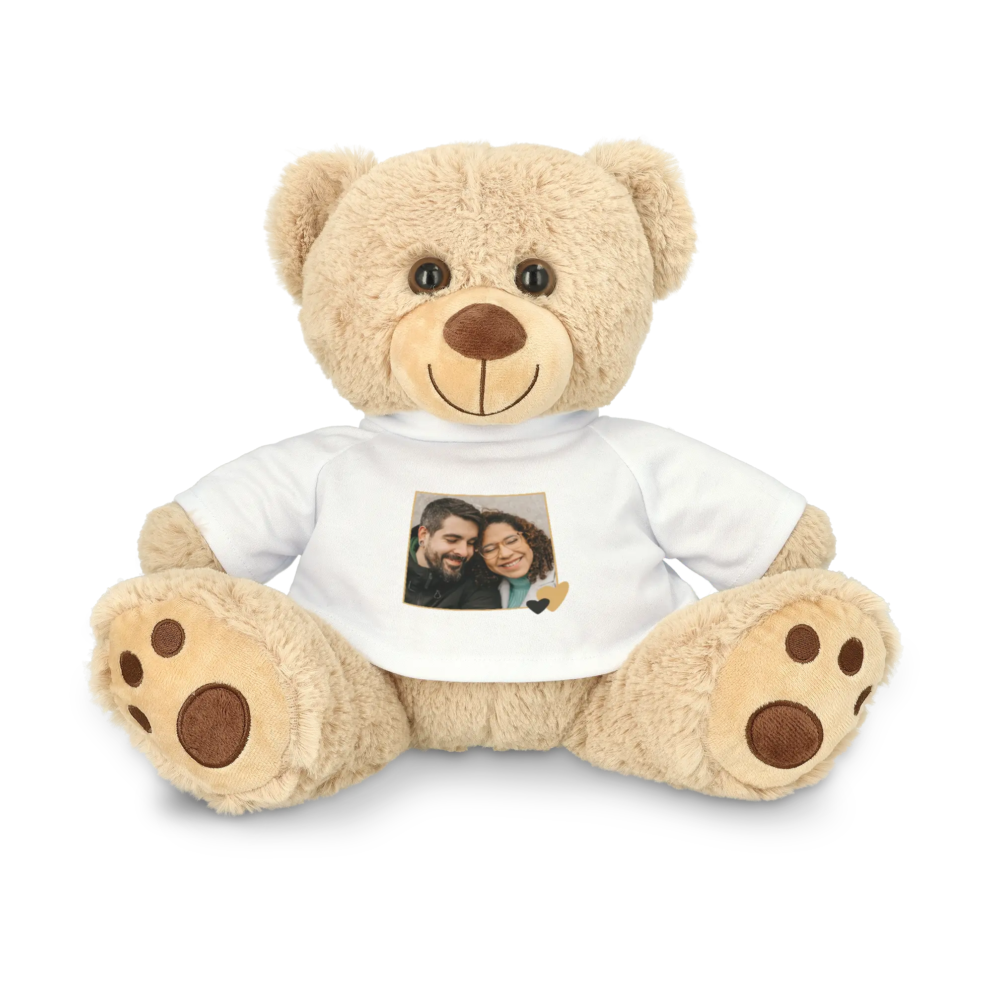 Personalised cuddly toy - Teddy bear - 30 cm
