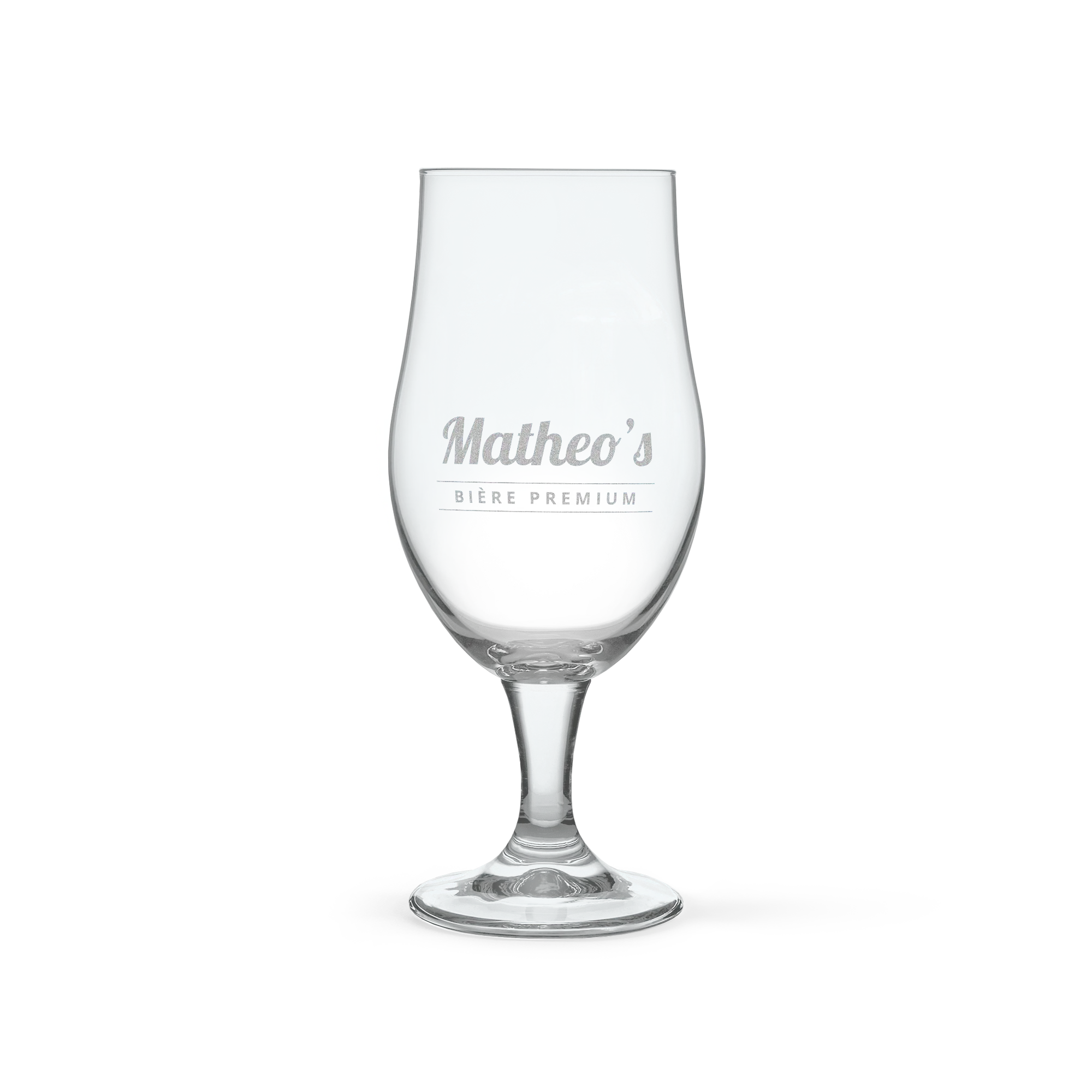Craft beer glass