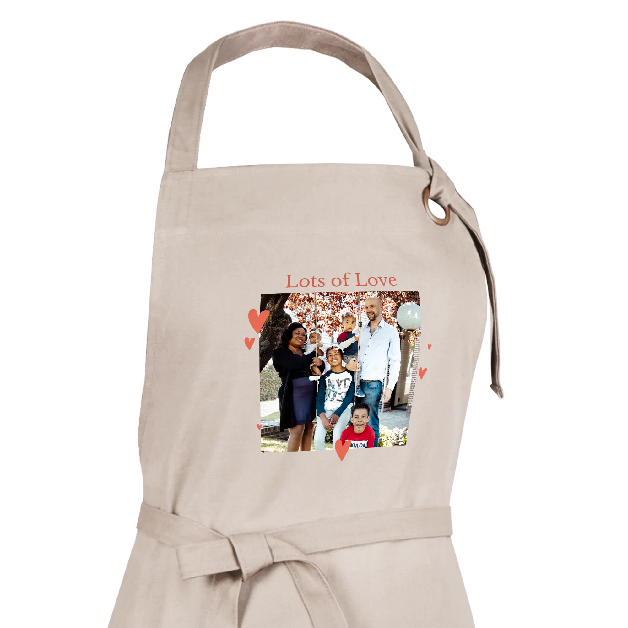 Kitchen apron - Sand