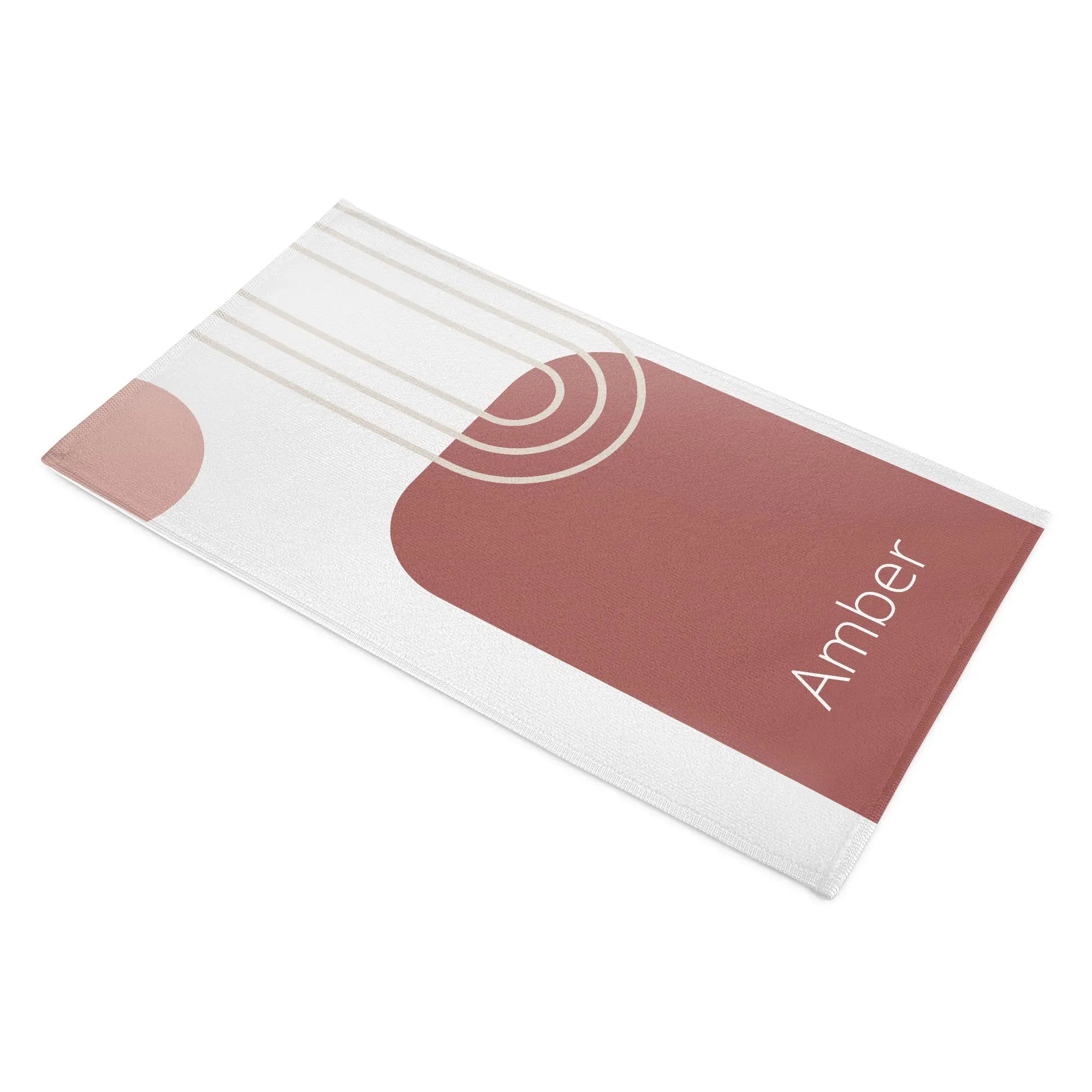 Fully printed towel (100 x 180 cm)