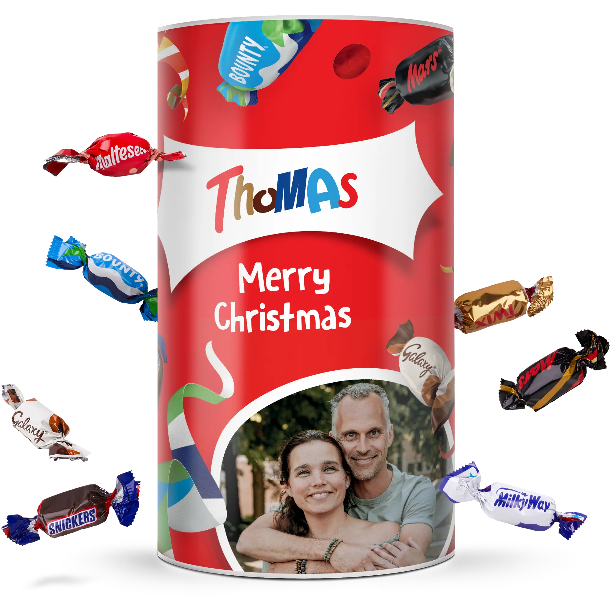 Personalised Celebrations tube