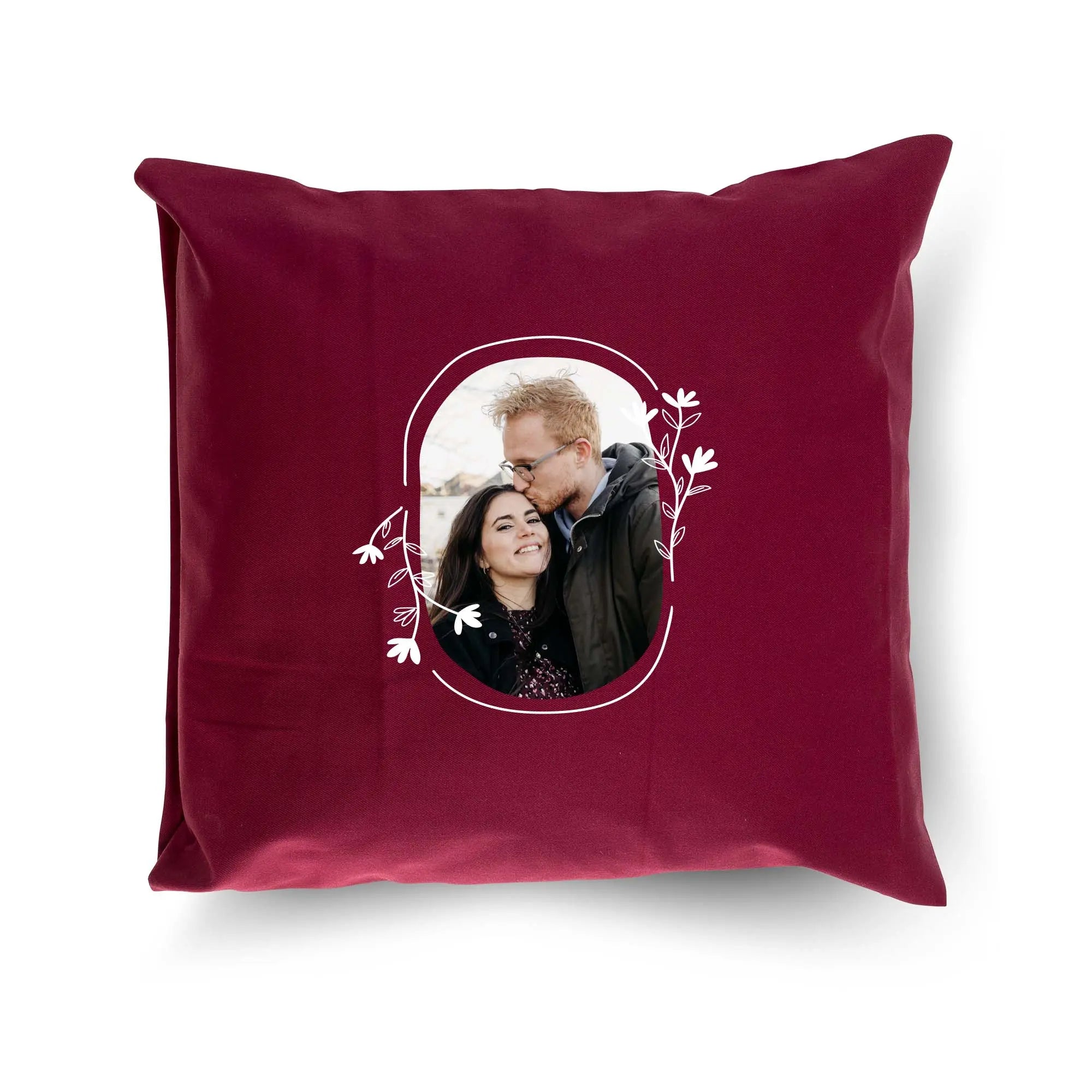 Cushion - 40 x 40 cm - Burgundy