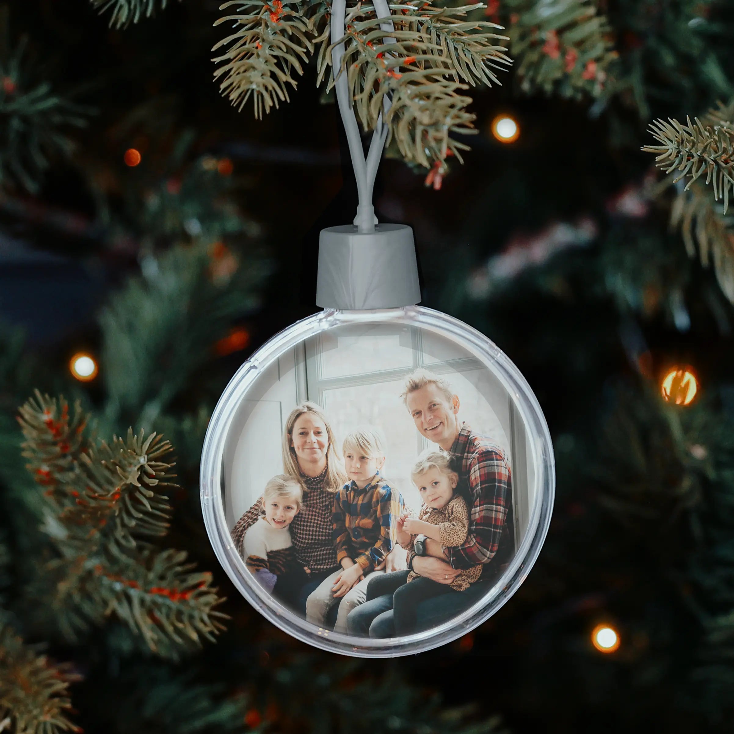 Christmas Baubles – Transparent - 1 pc