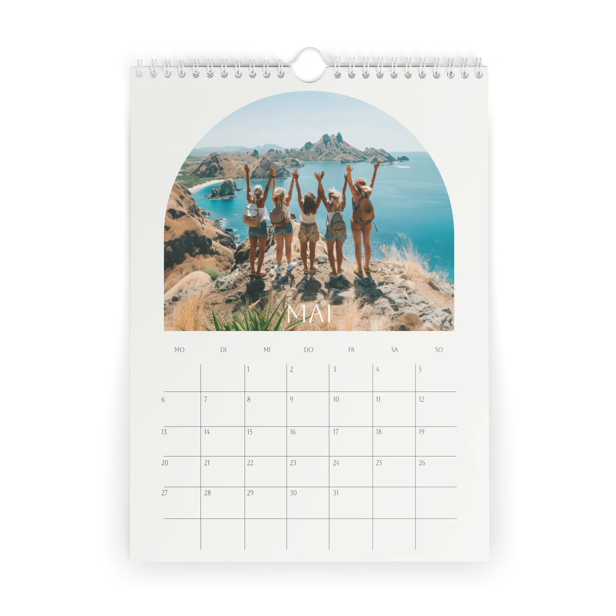 Calendar 2025 - Vertical