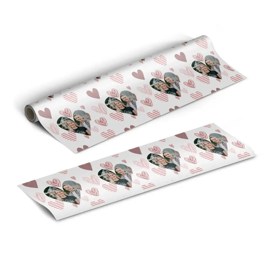 Personalised gift wrapping paper - SG