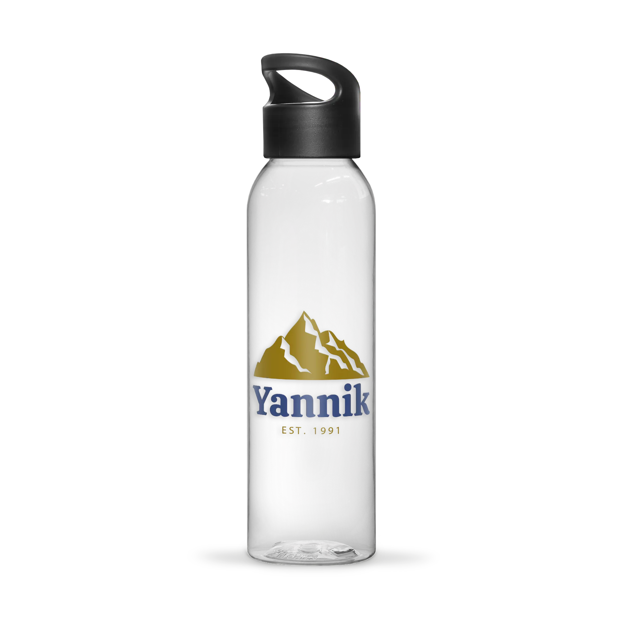 Water Bottle - Clear