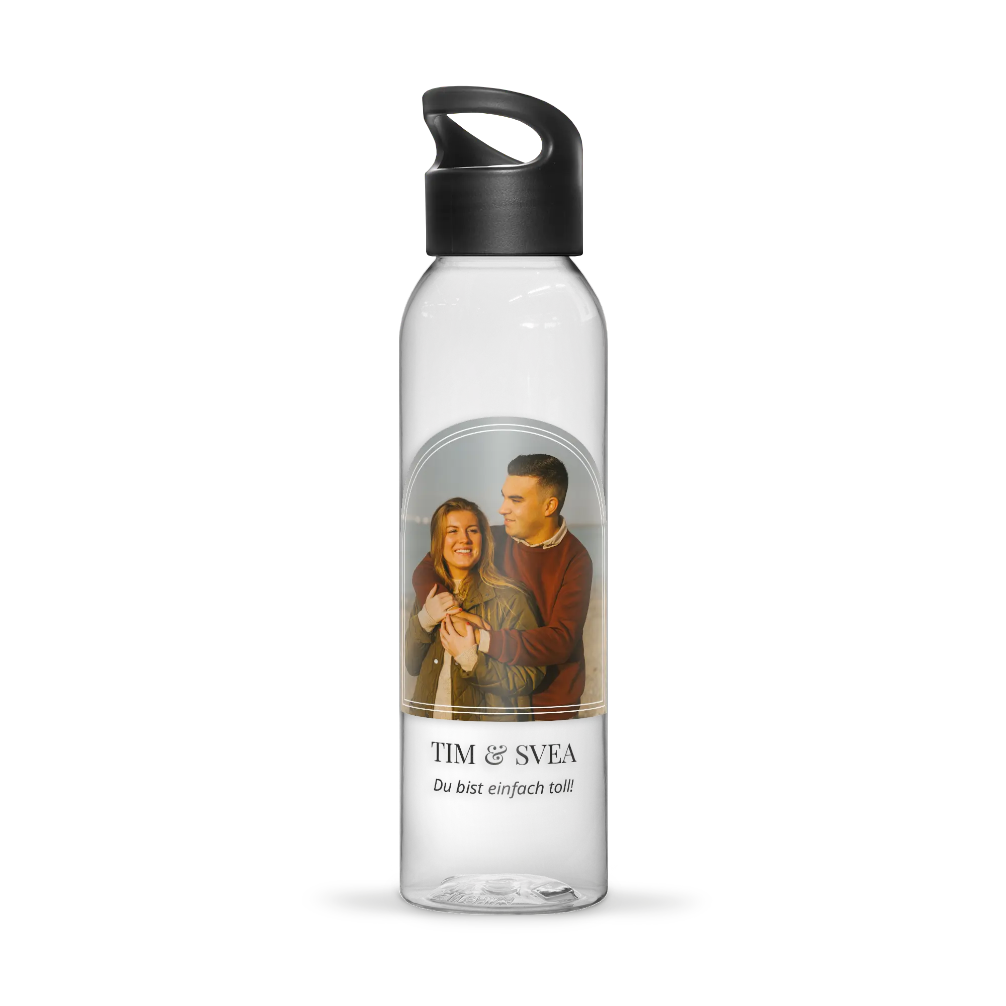 Water Bottle - Clear