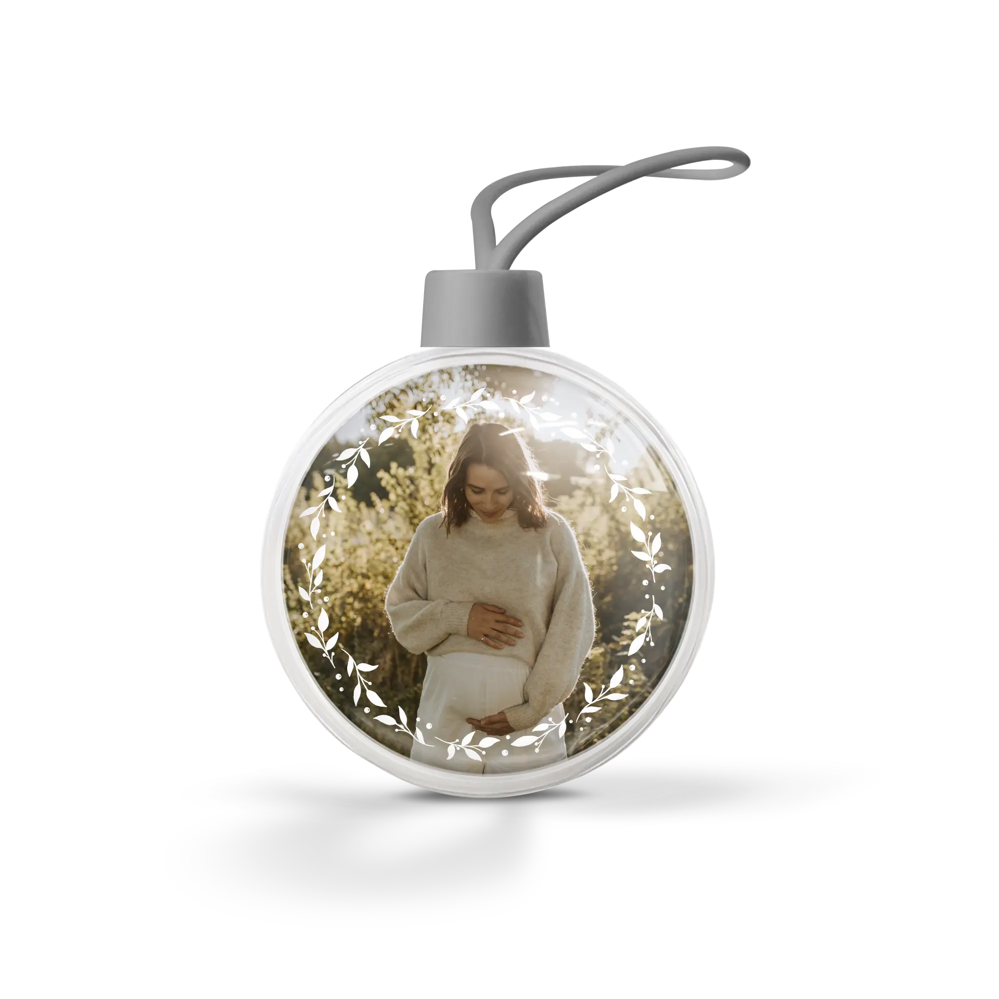 Christmas Baubles – Transparent - 1 pc