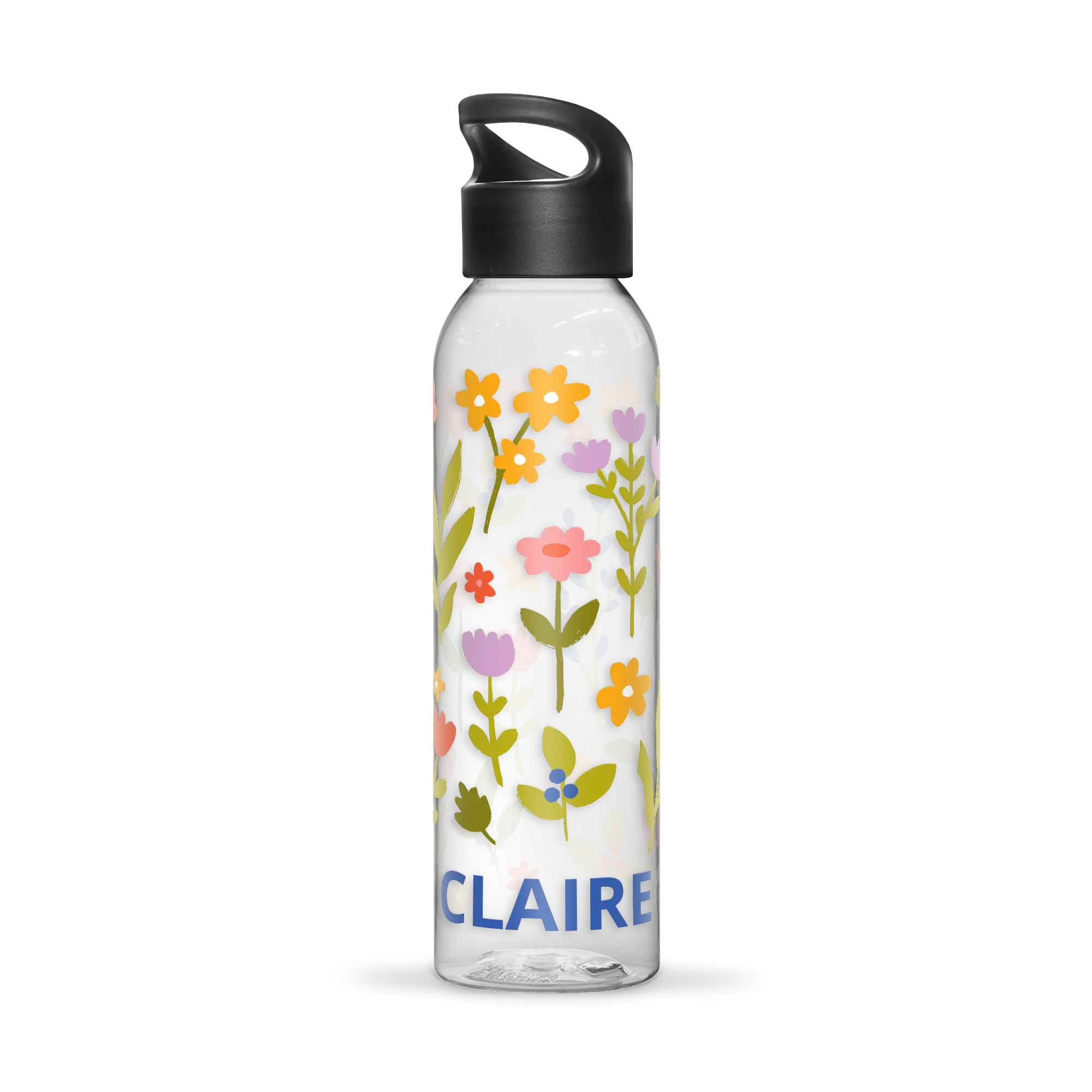 Water Bottle - Clear