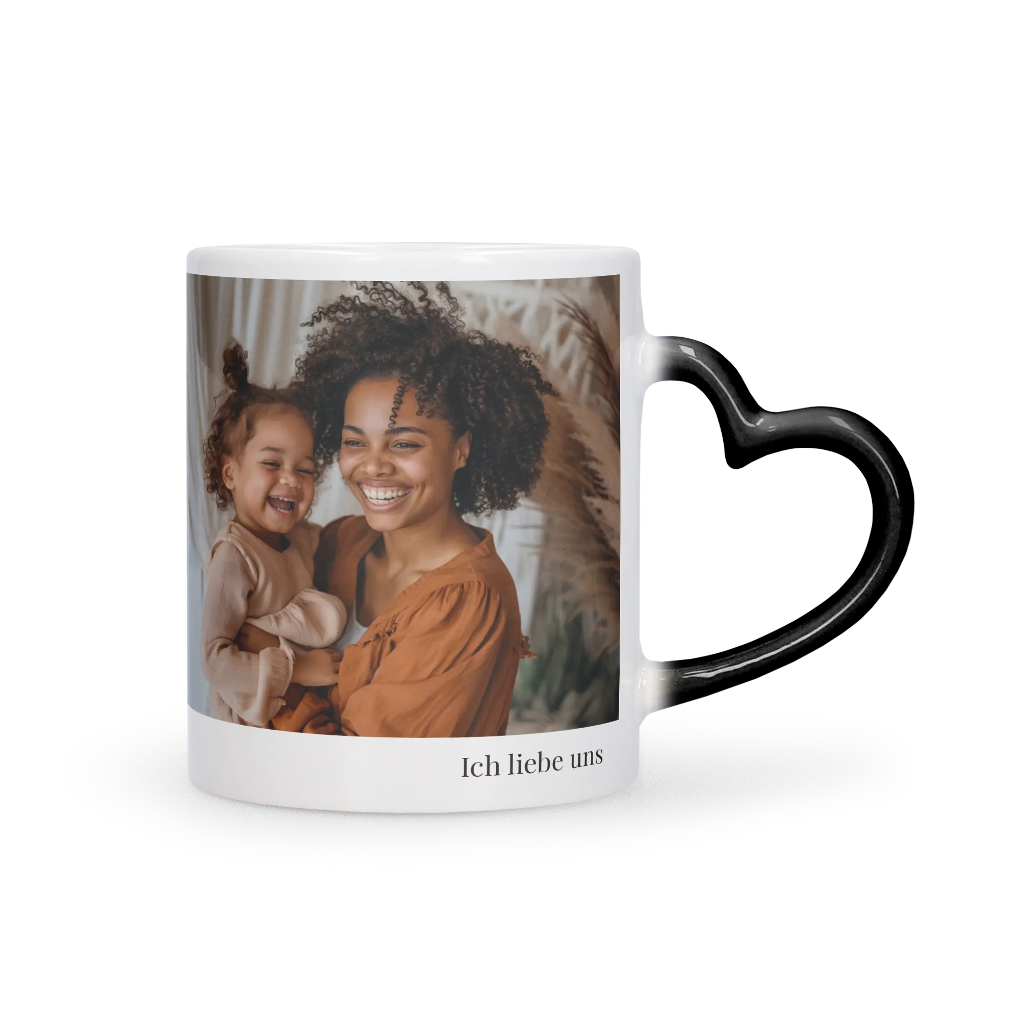 Mug - Magic - Heart-shaped handle