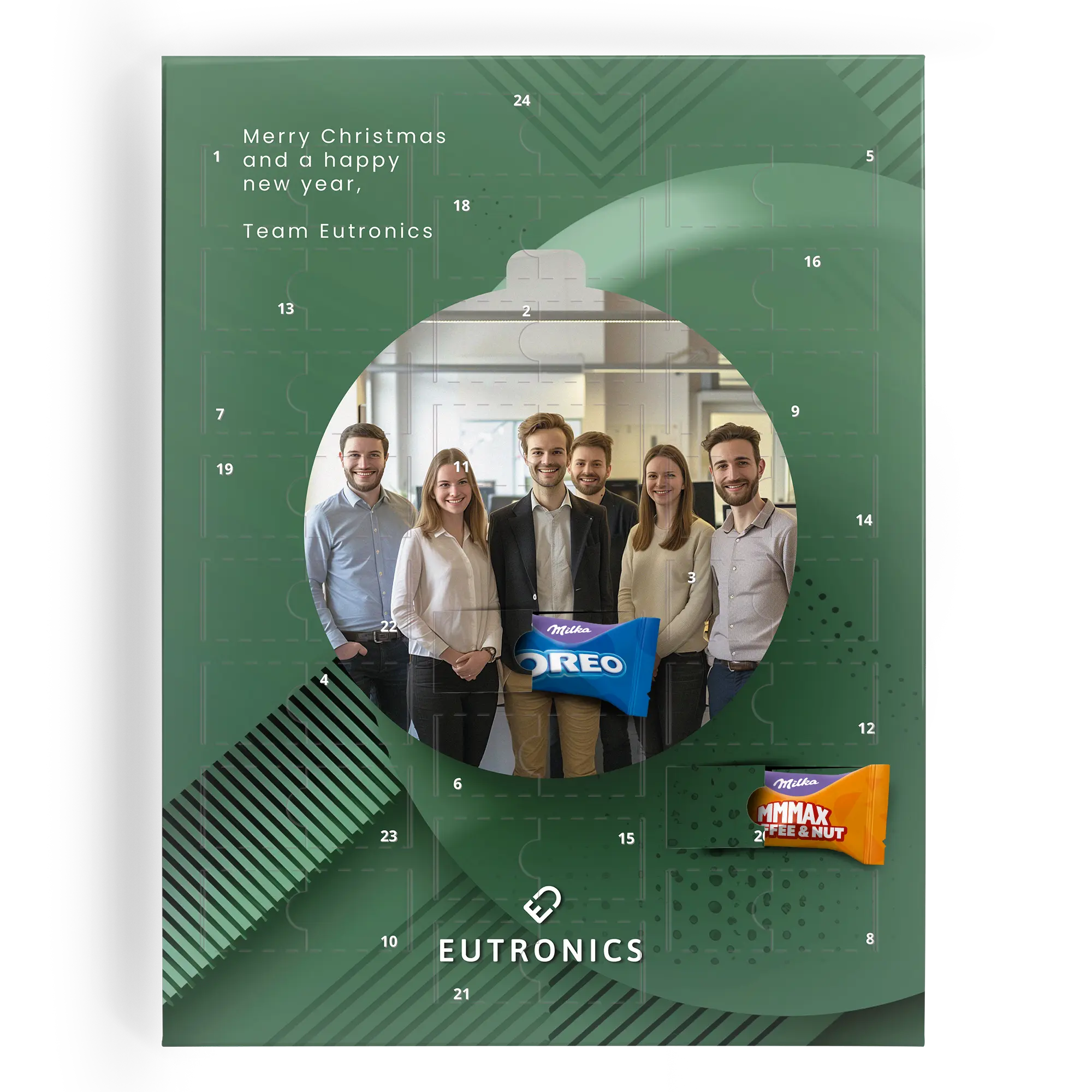 Milka Favourites advent calendar