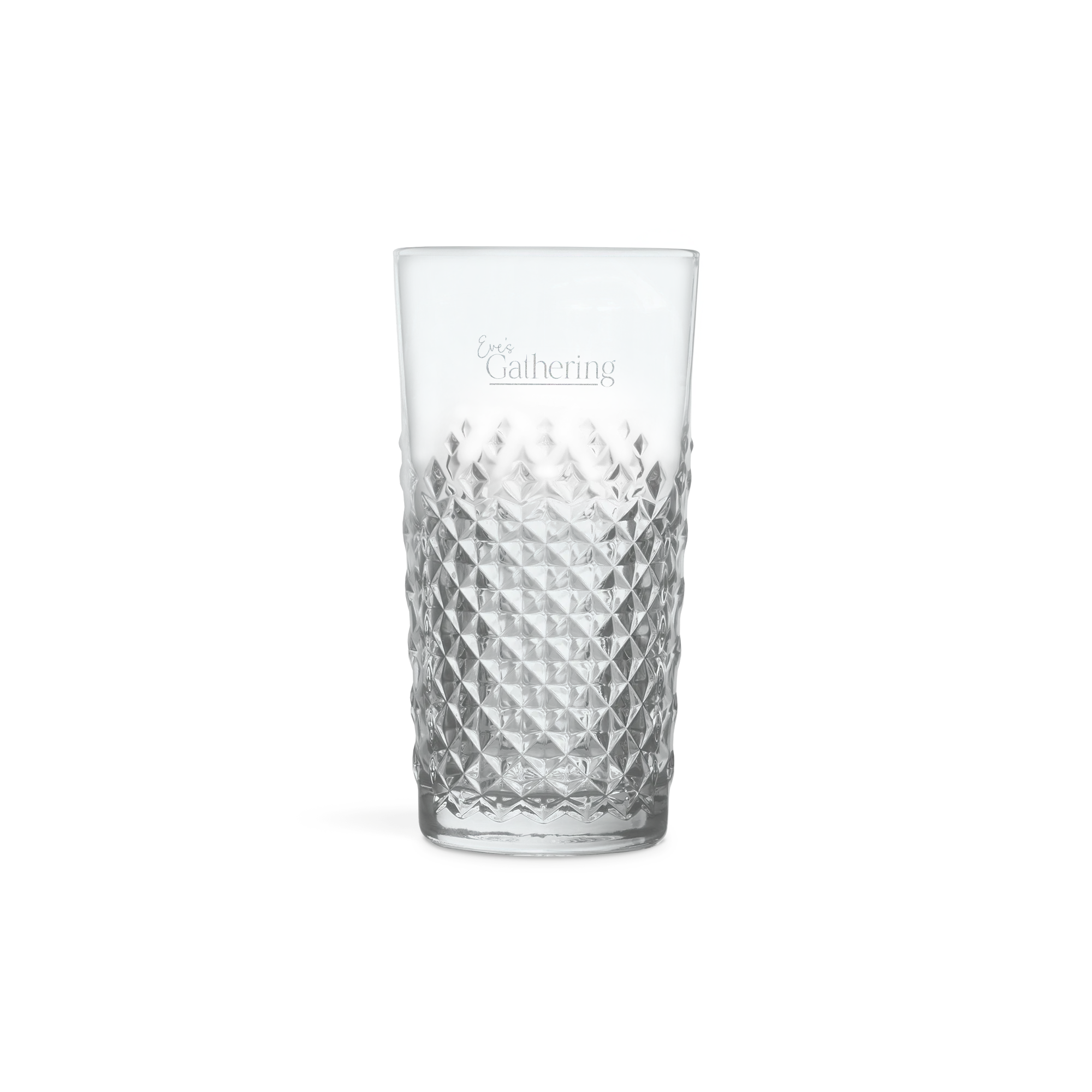 Engraved cocktail glass - Mojito