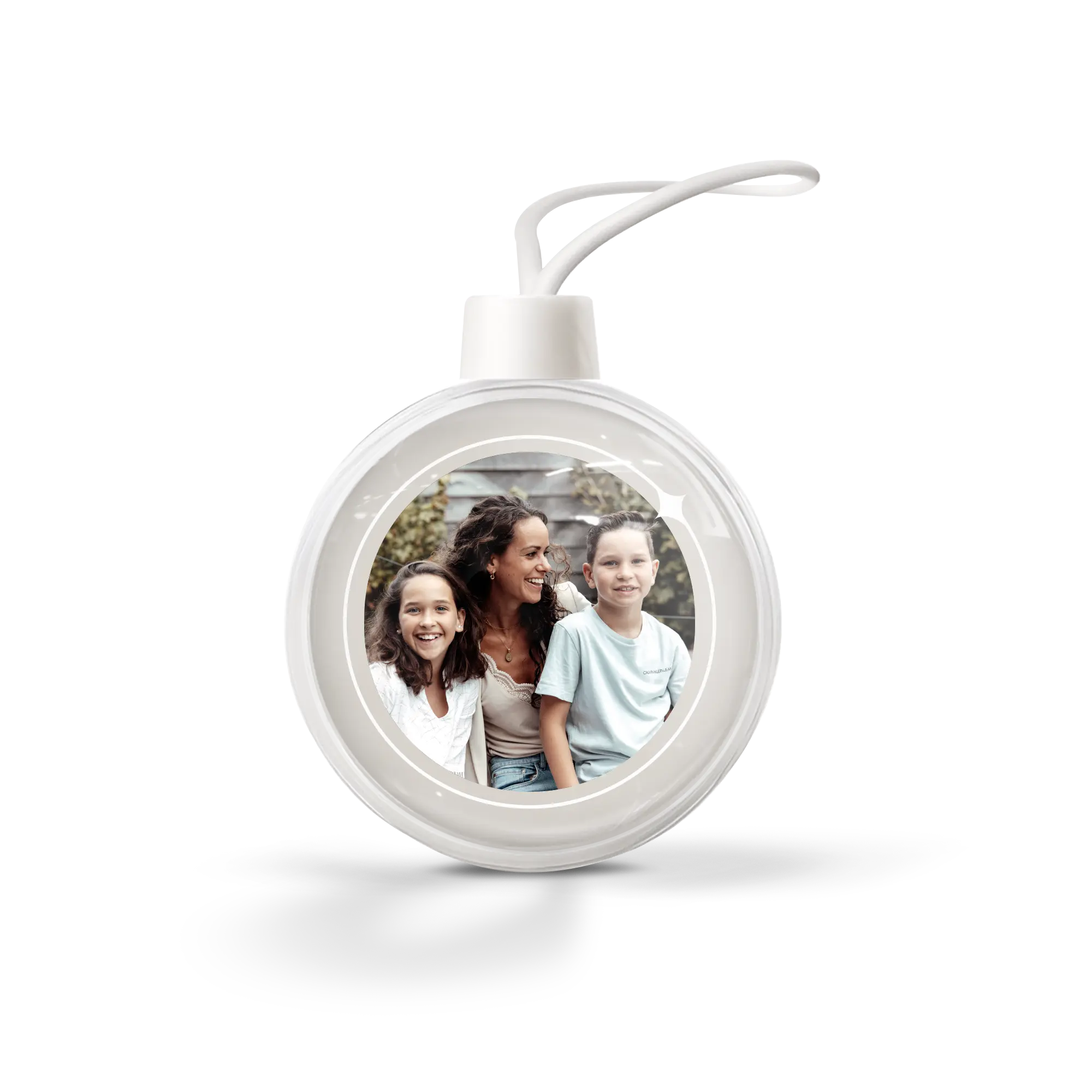 Christmas Baubles – Transparent - 1 pc