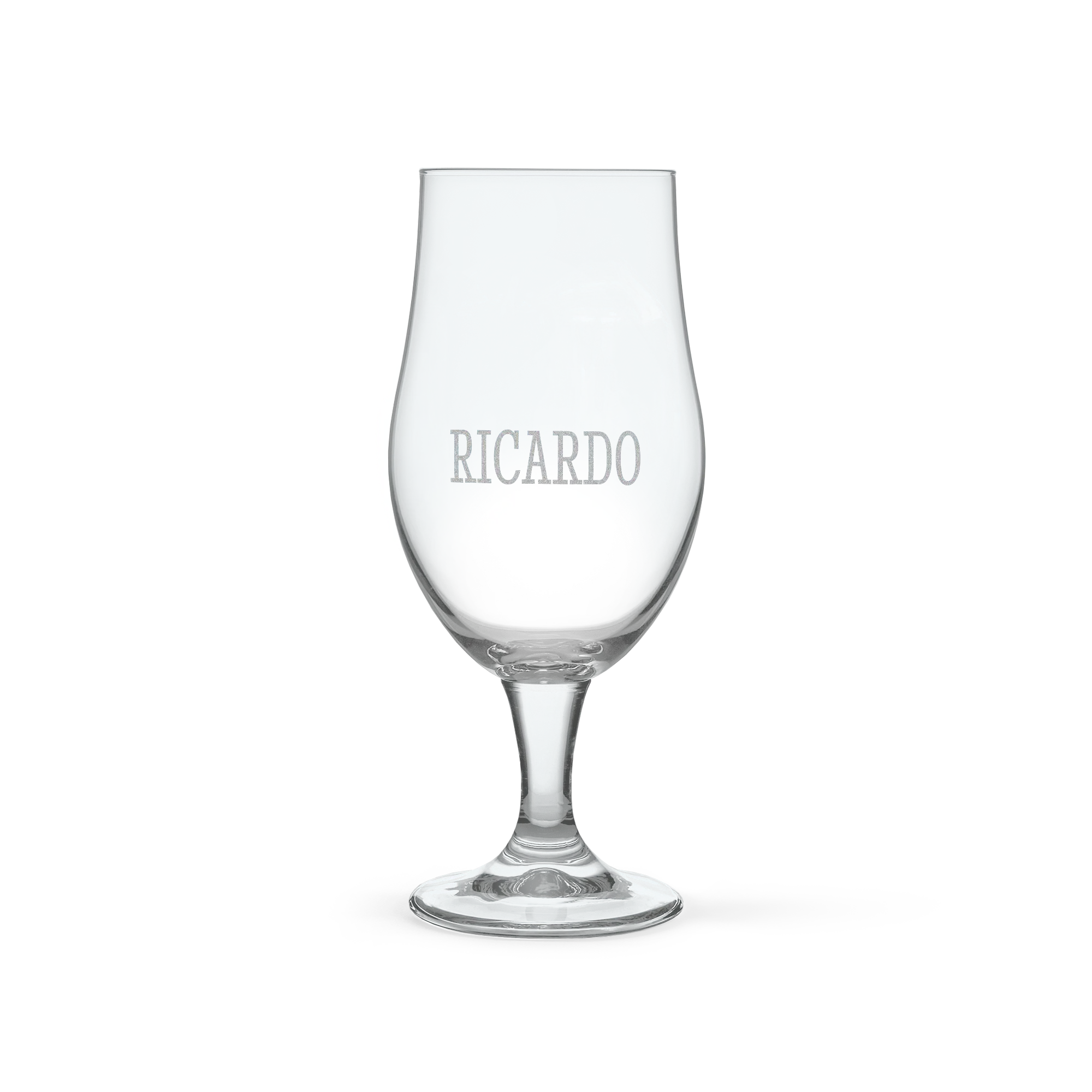 Craft beer glass