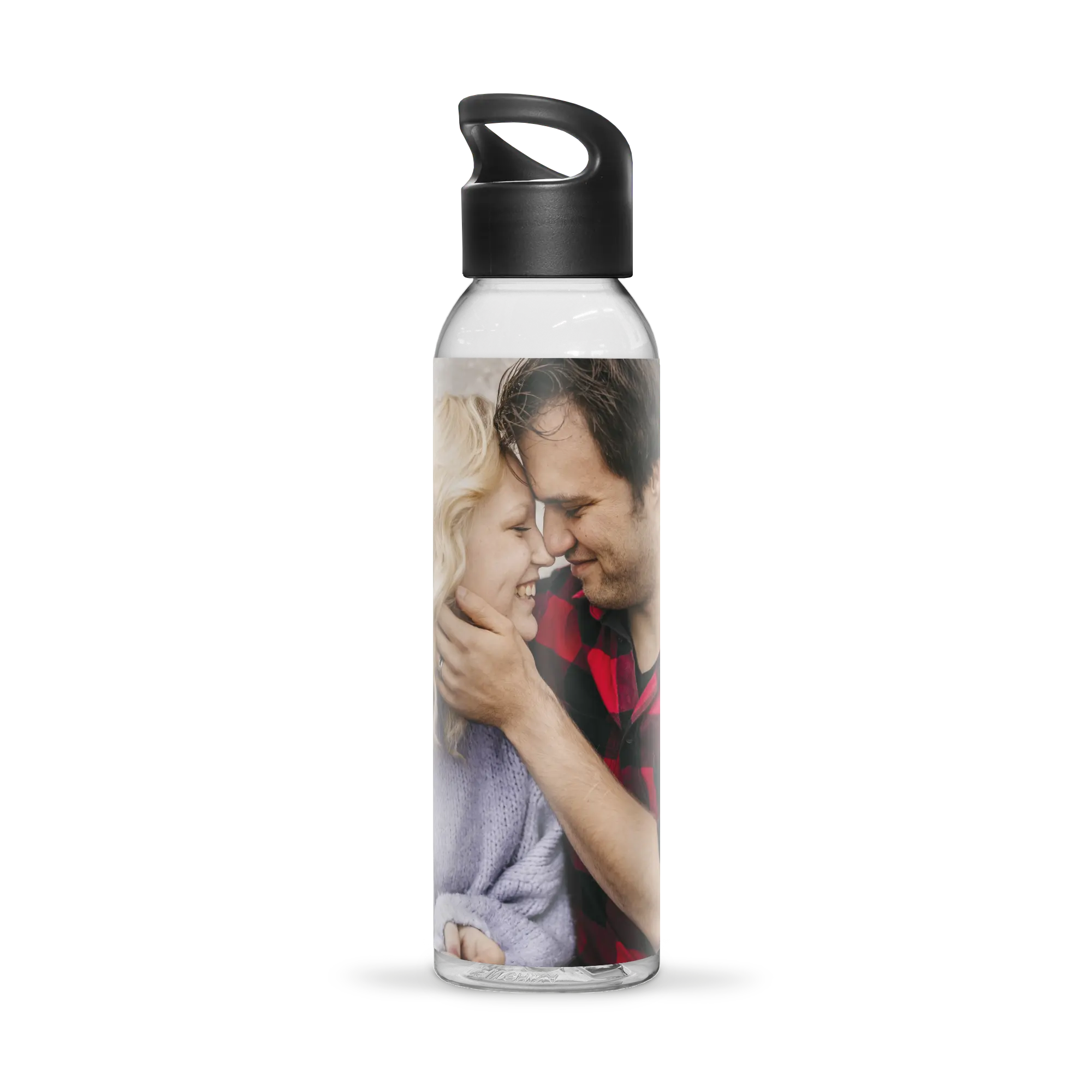 Water Bottle - Clear