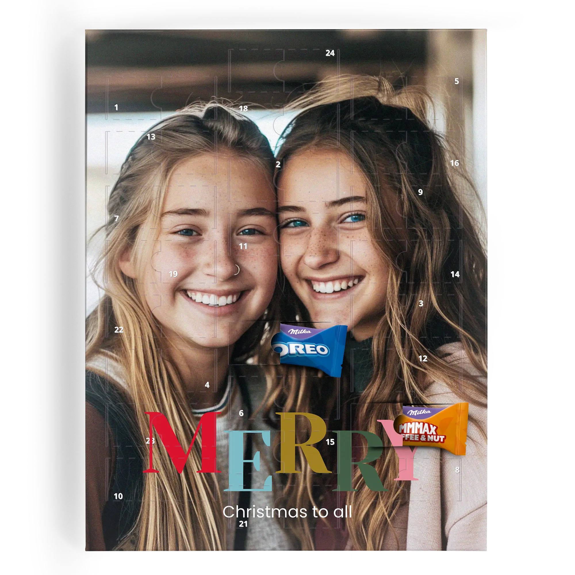 Milka Favourites advent calendar