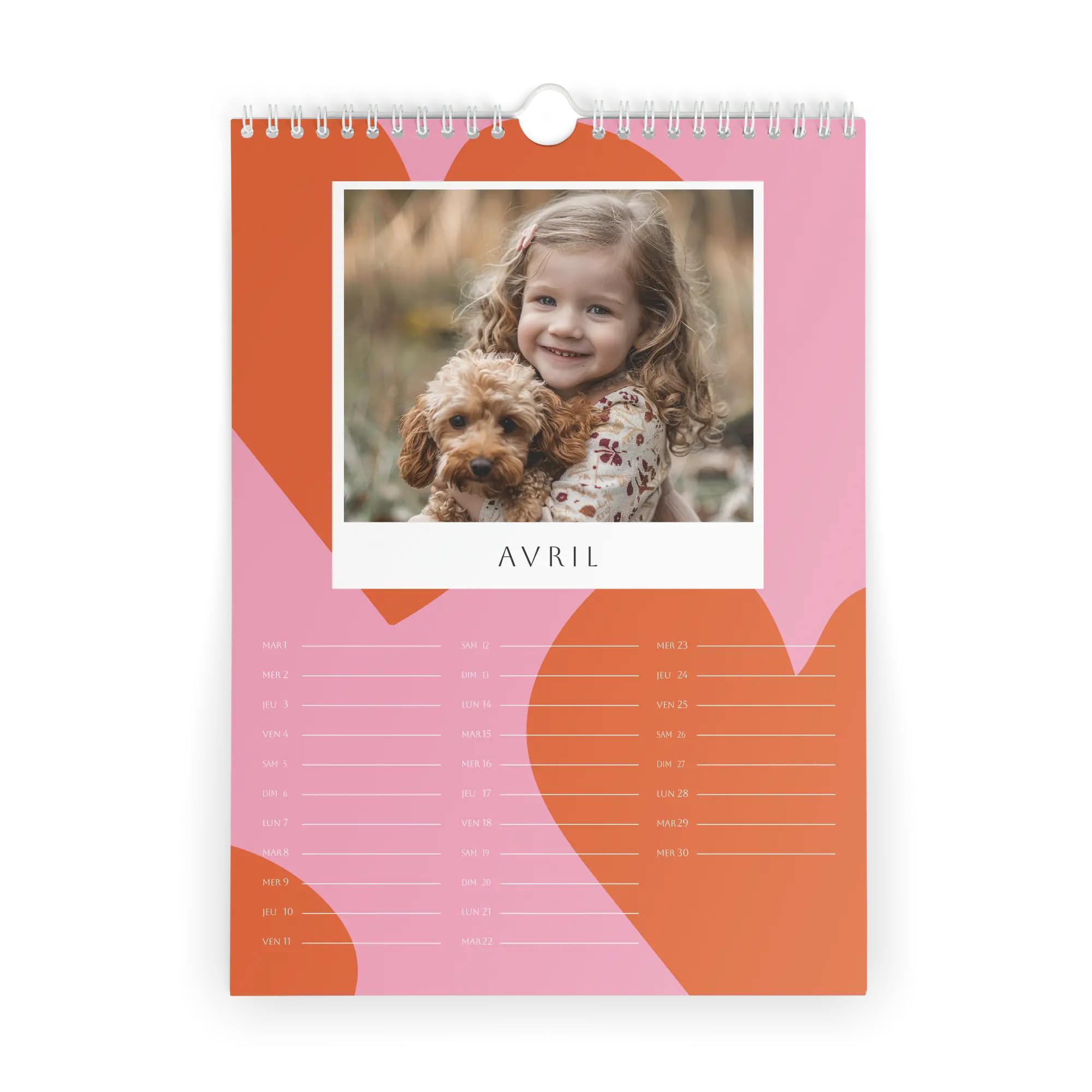 Calendar 2025 - Vertical