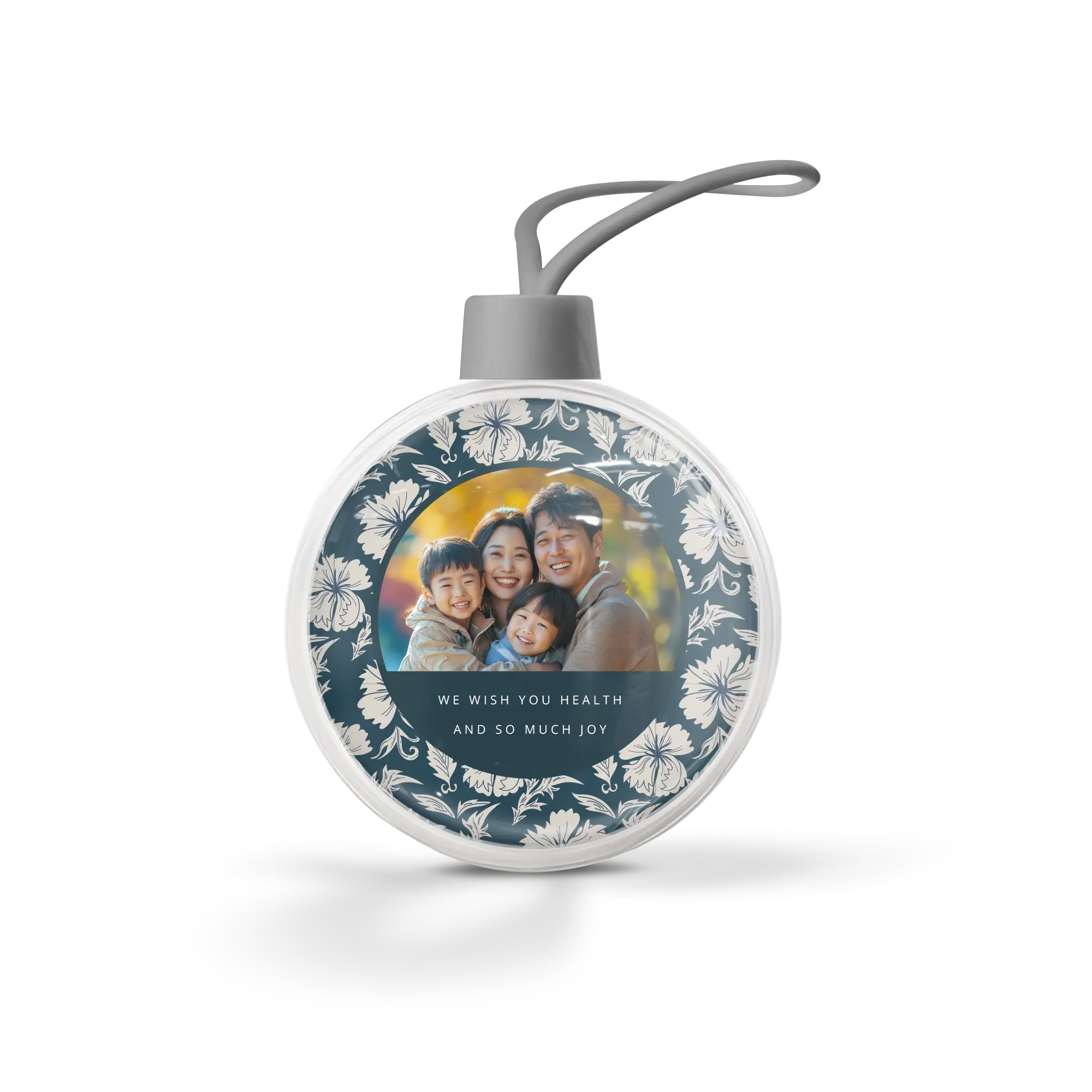 Christmas Baubles – Transparent - 1 pc