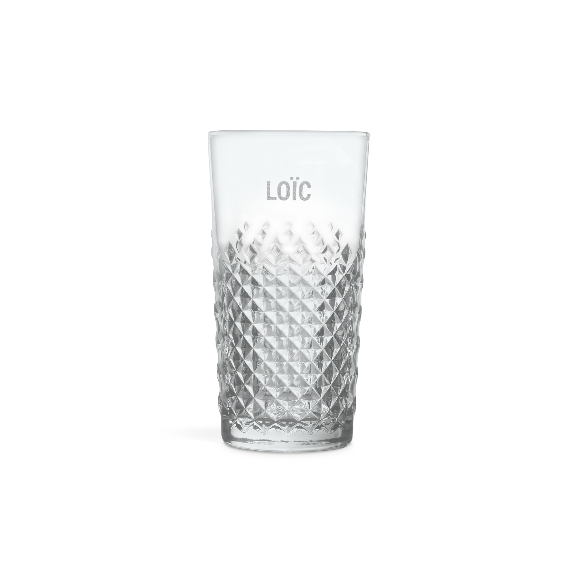 Engraved cocktail glass - Mojito