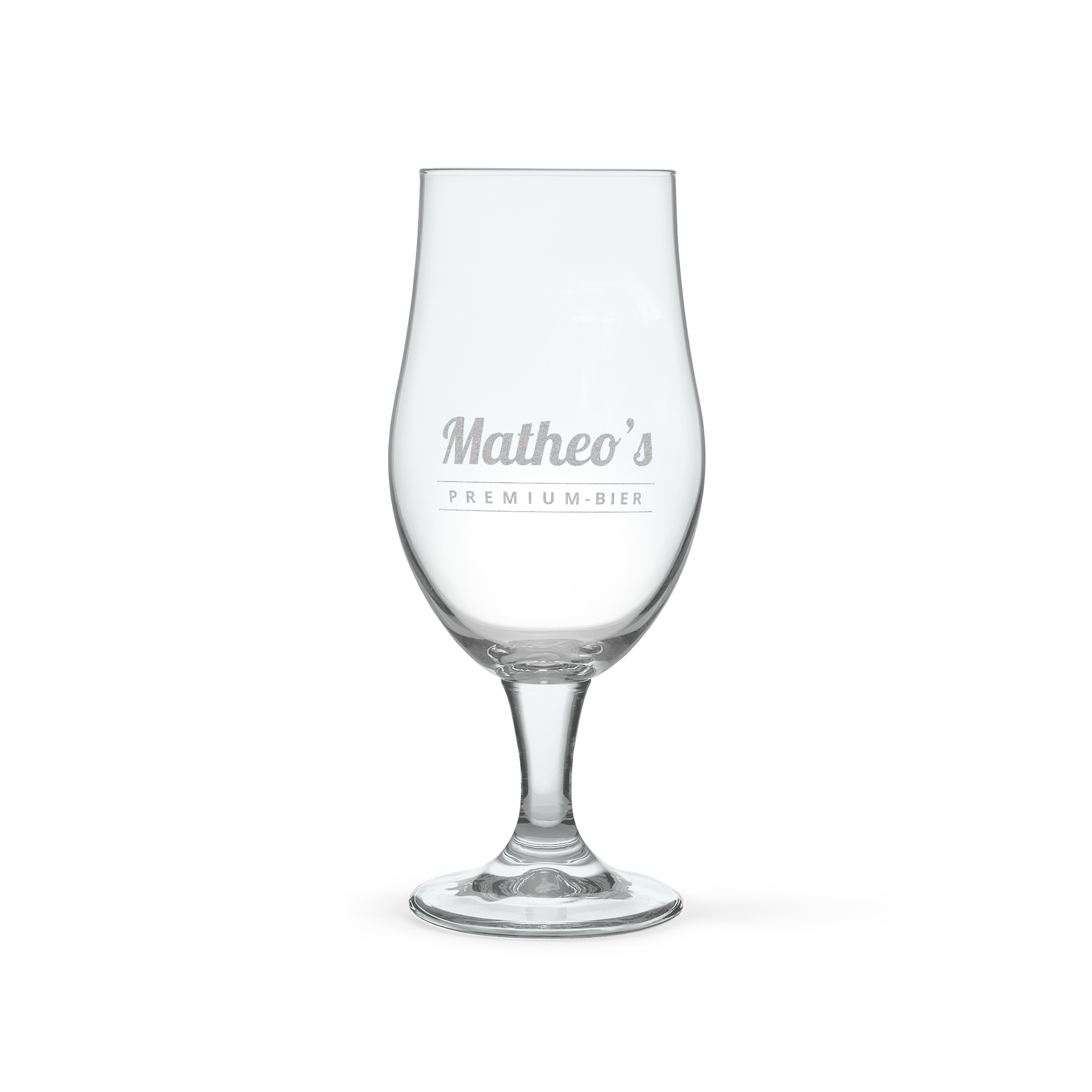 Craft beer glass