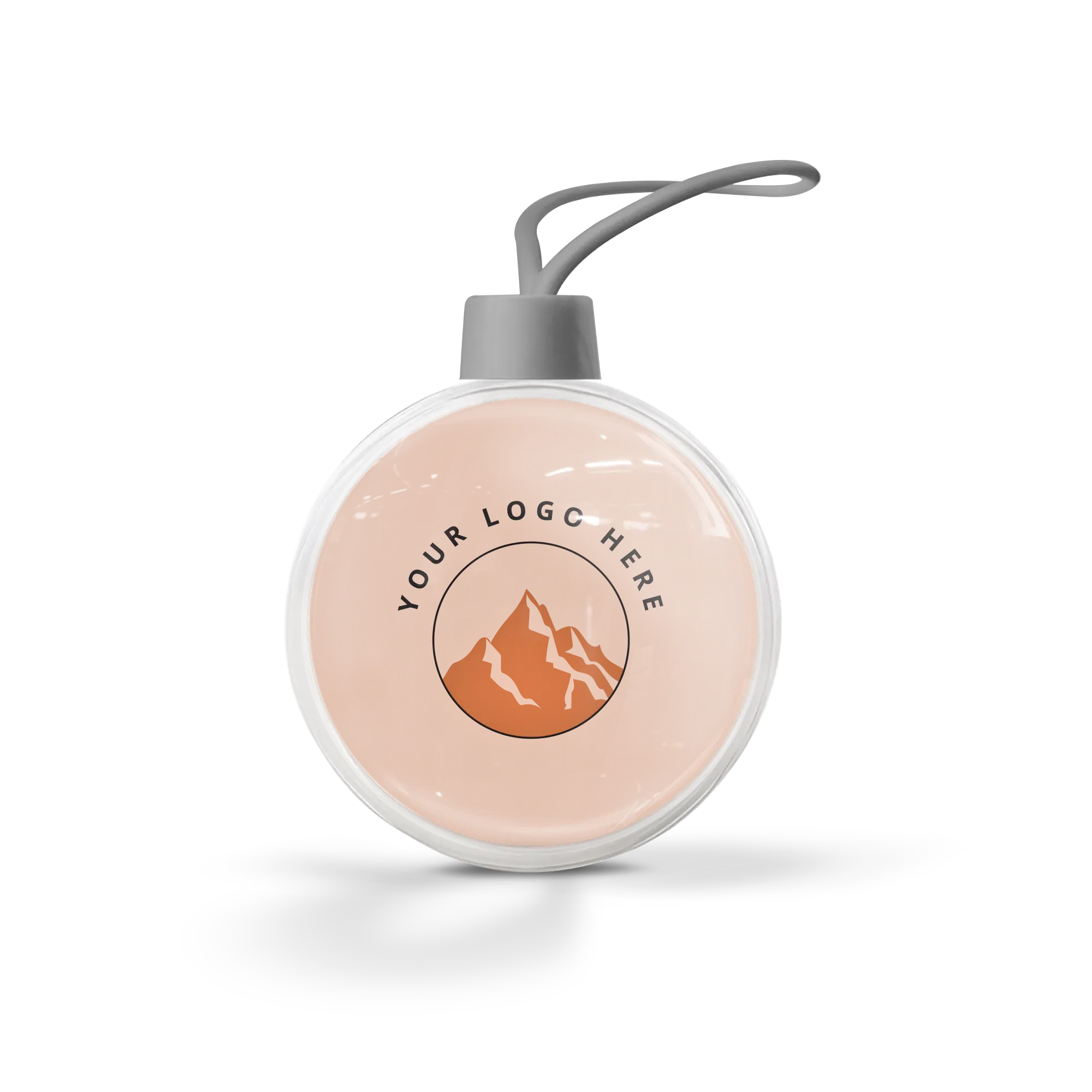 Christmas Baubles – Transparent - 1 pc