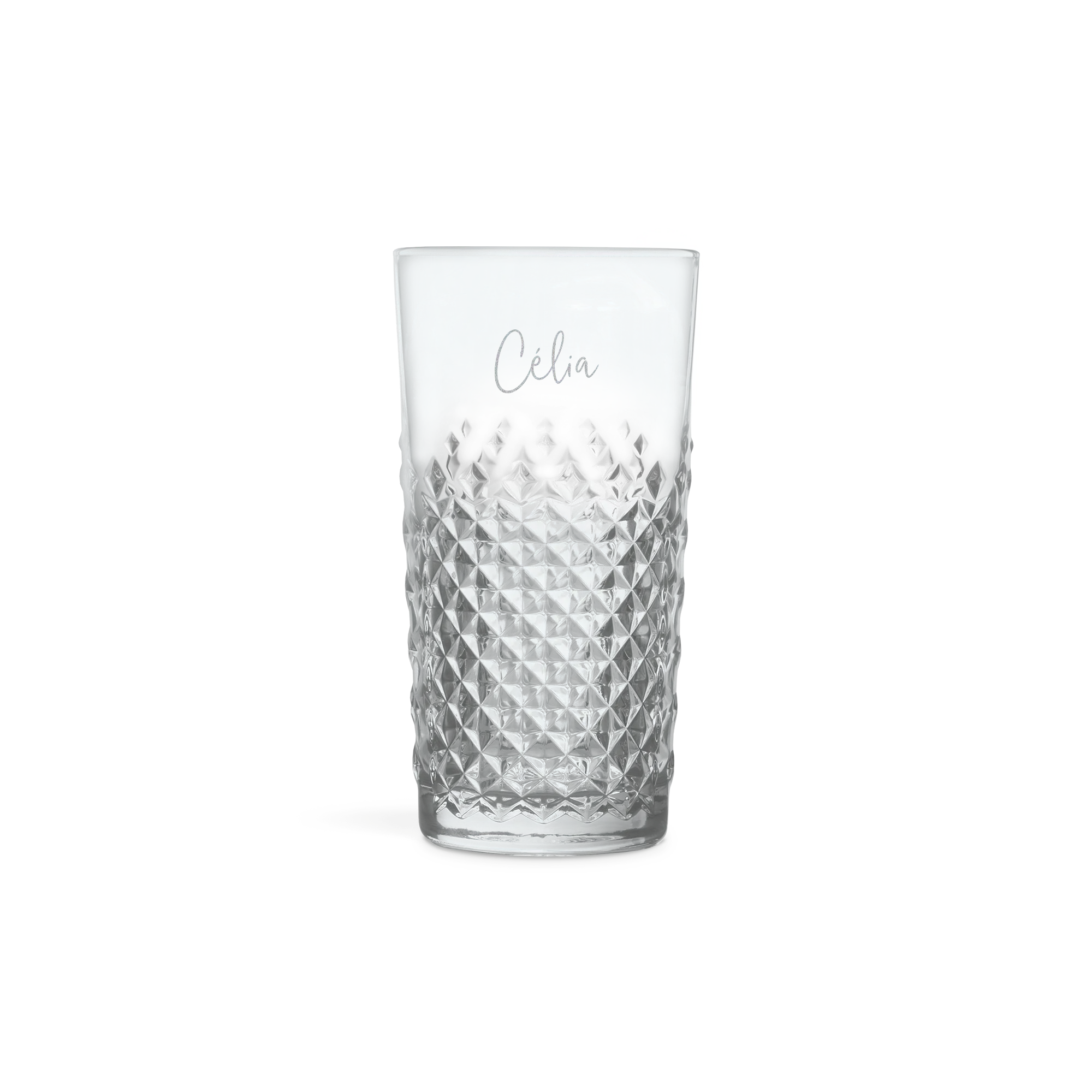 Engraved cocktail glass - Mojito