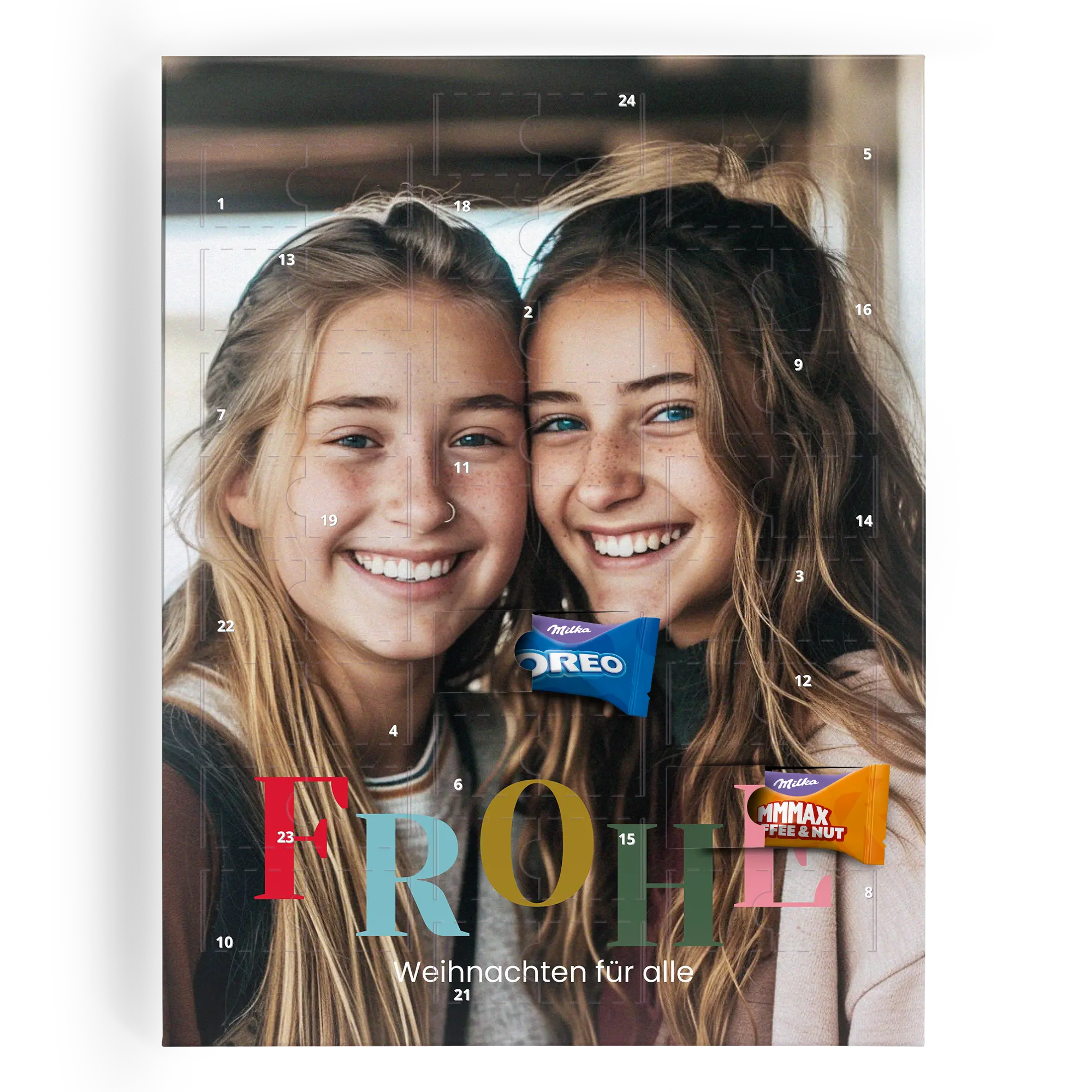 Milka Favourites advent calendar