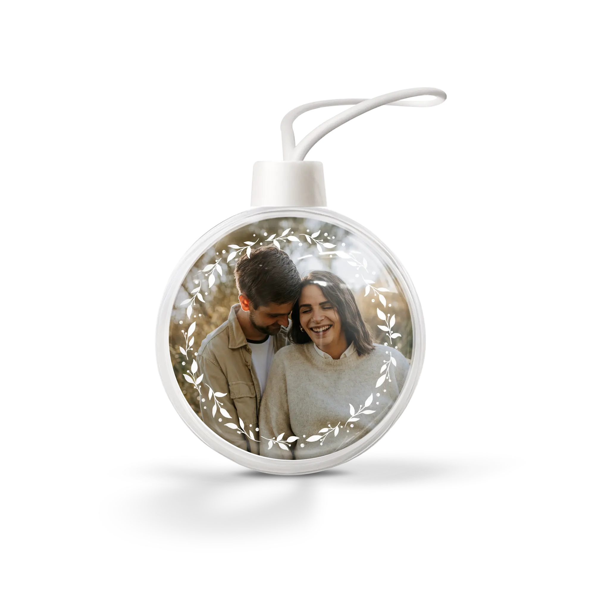 Christmas Baubles – Transparent - 1 pc