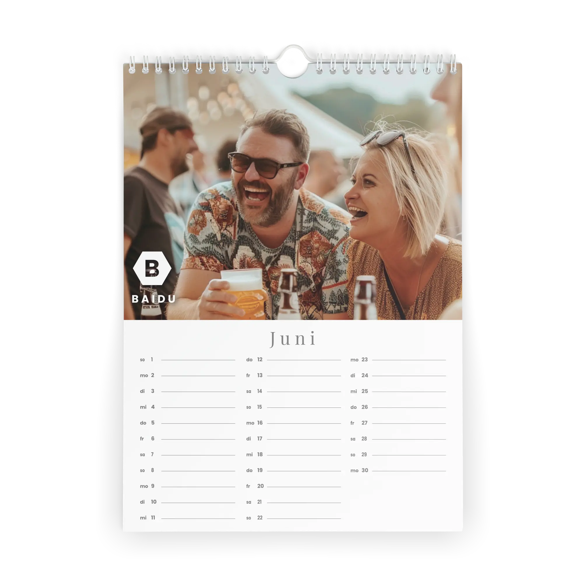 Calendar 2025 - Vertical