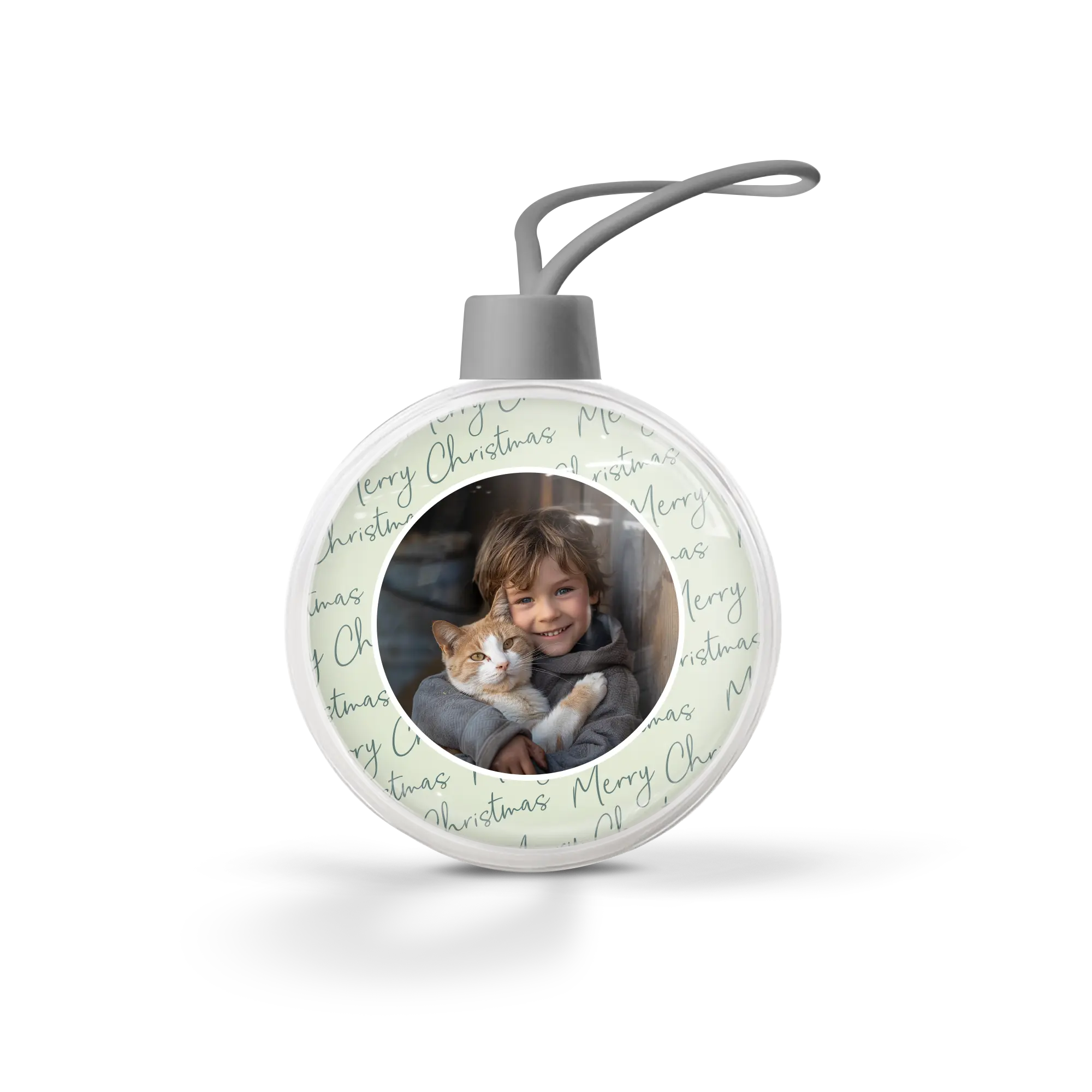 Christmas Baubles – Transparent - 1 pc