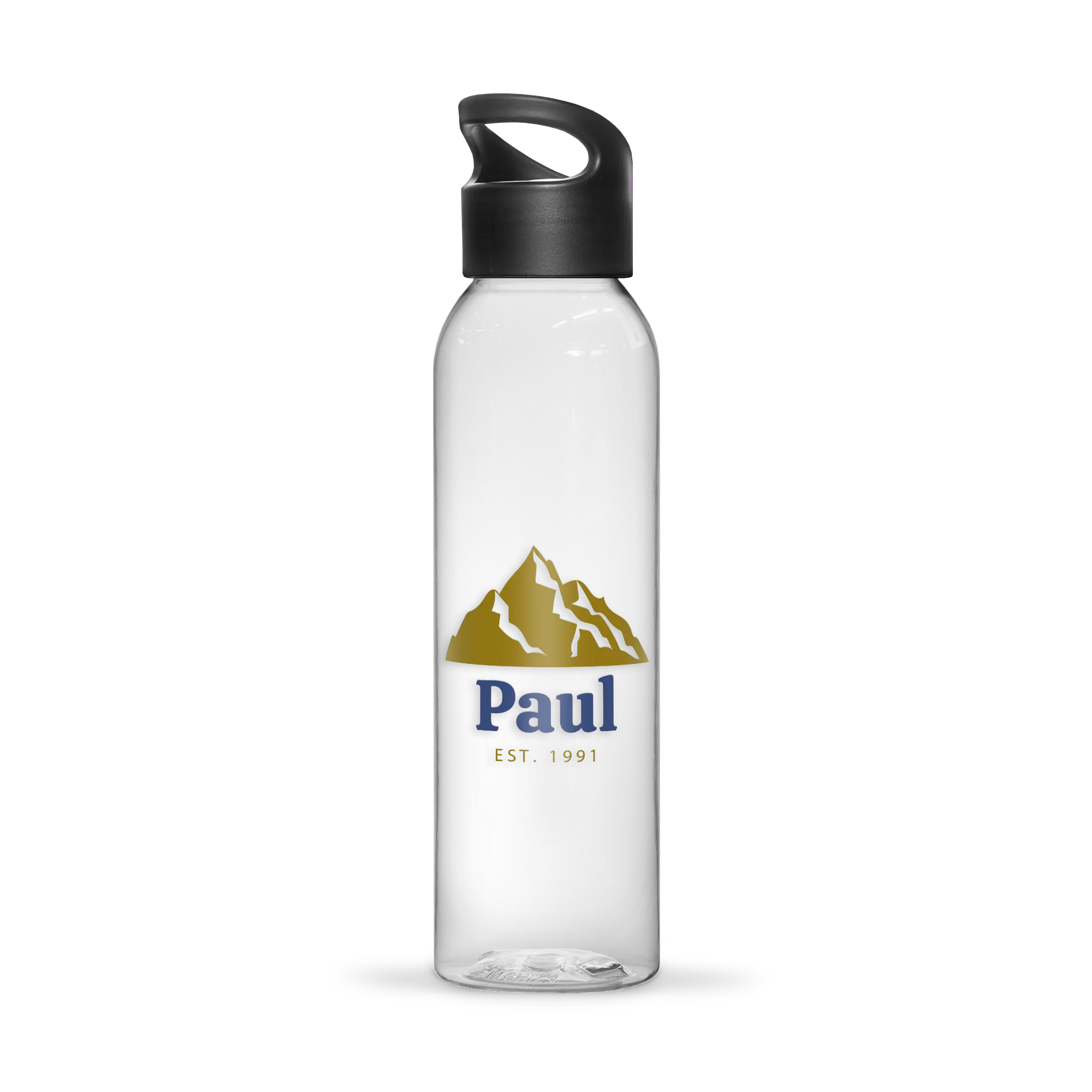 Water Bottle - Clear